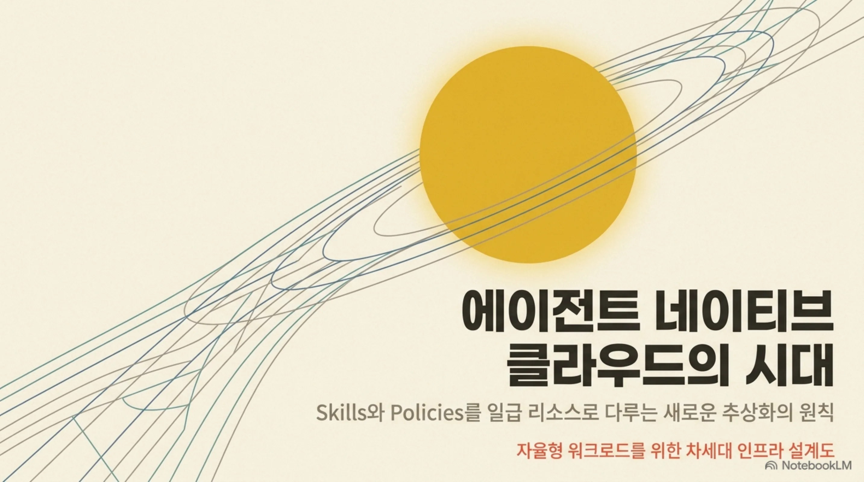 agent-native-cloud-praxis 슬라이드 1