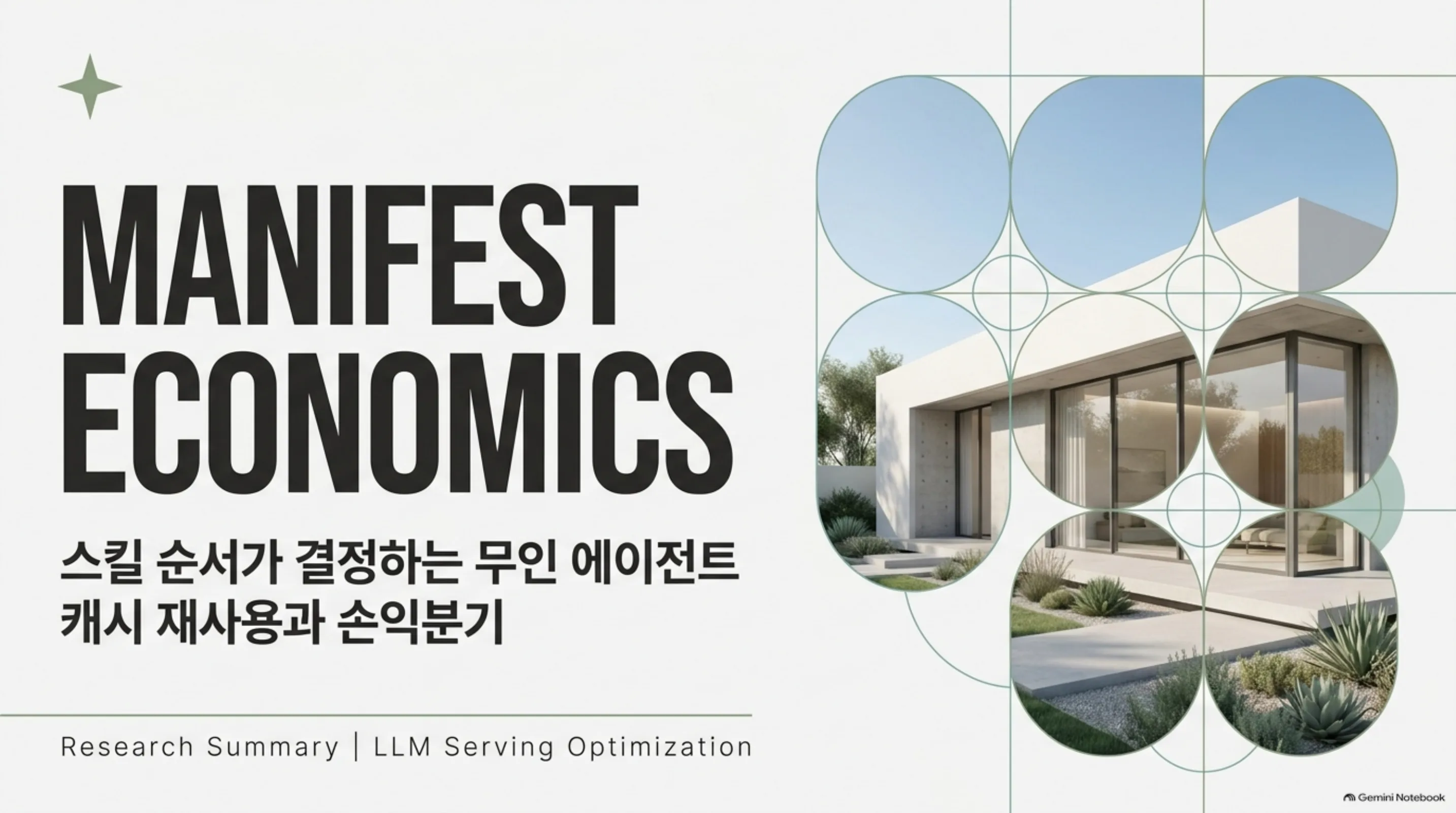 agentic-prefix-reuse-manifest-ordering 슬라이드 1