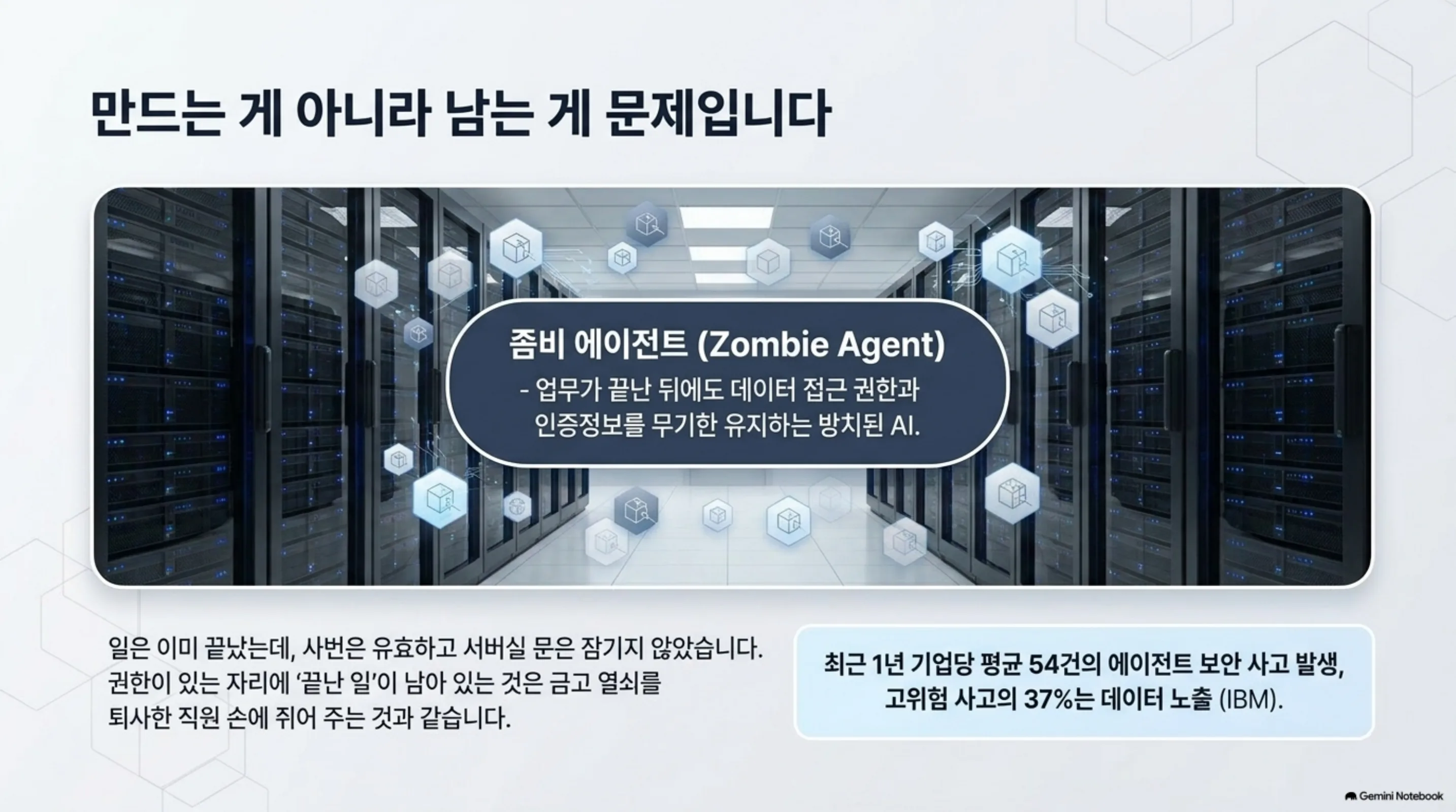ai-agents-that-never-quit 슬라이드 3