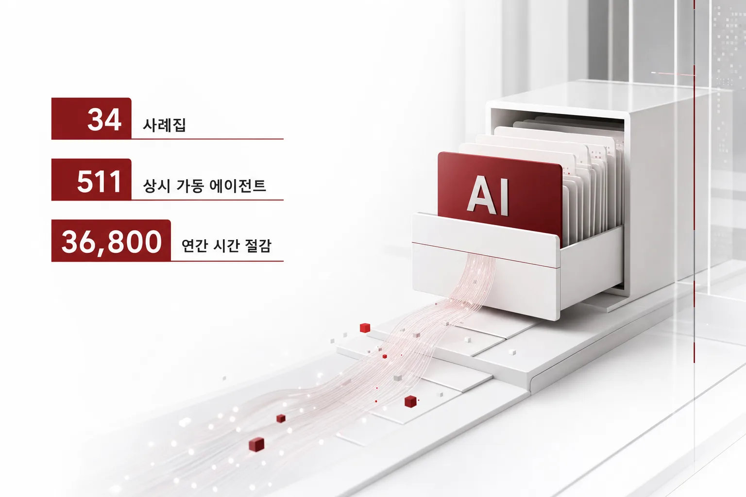 Image illustrating the concept of AI making the headcount roster