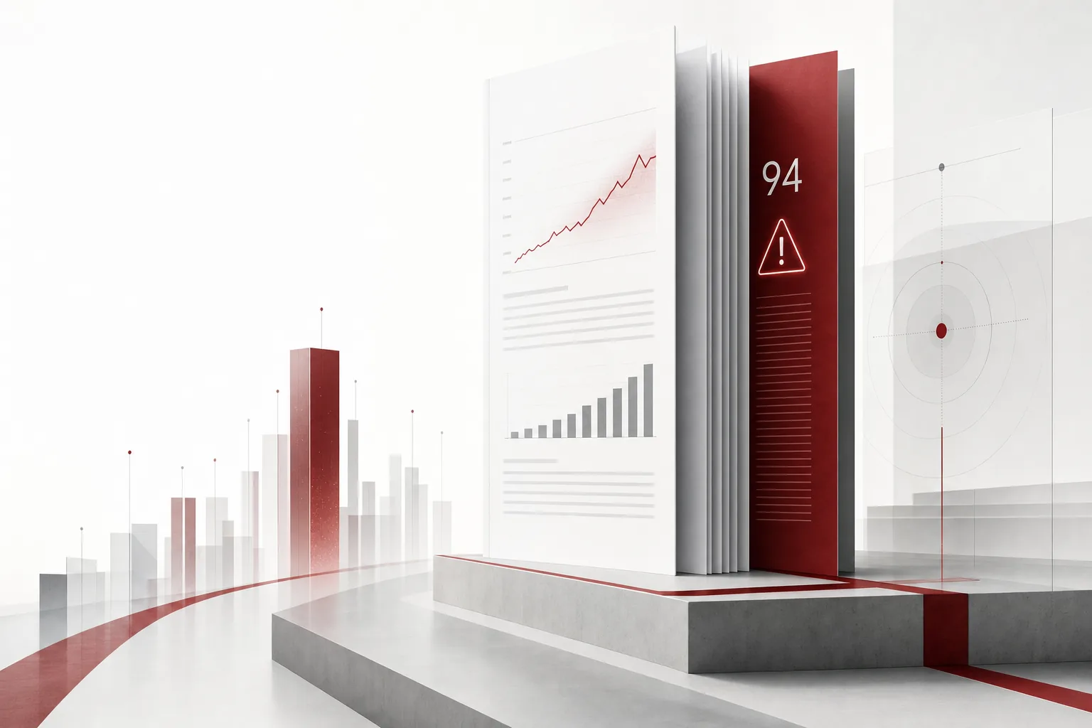 Image illustrating the concept of the day $2 trillion and 94 pages hit the market at the same time