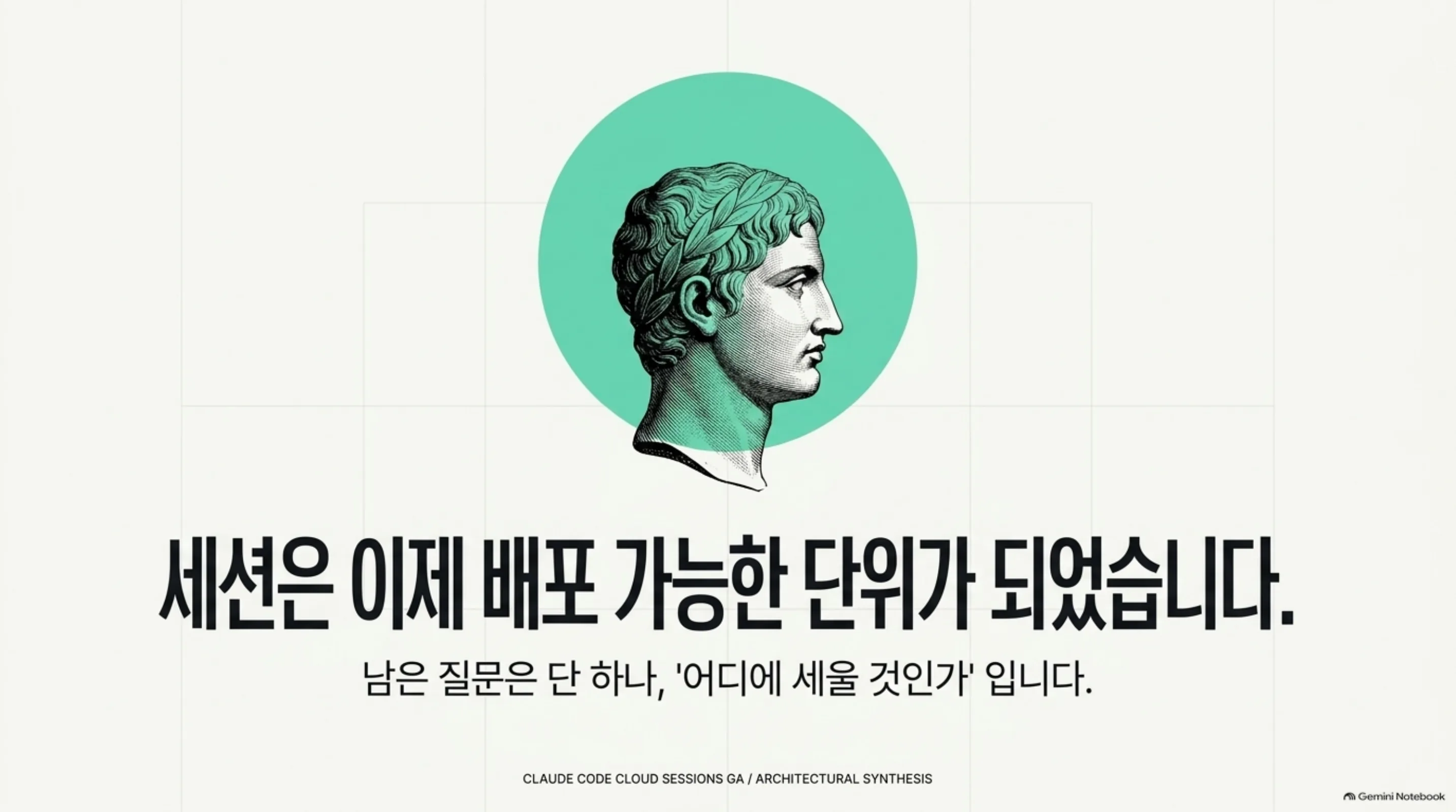 아키텍처의 한계와 트레이드오프(1방향성, 비용 불투명성, 벤더 종속) NLM 슬라이드