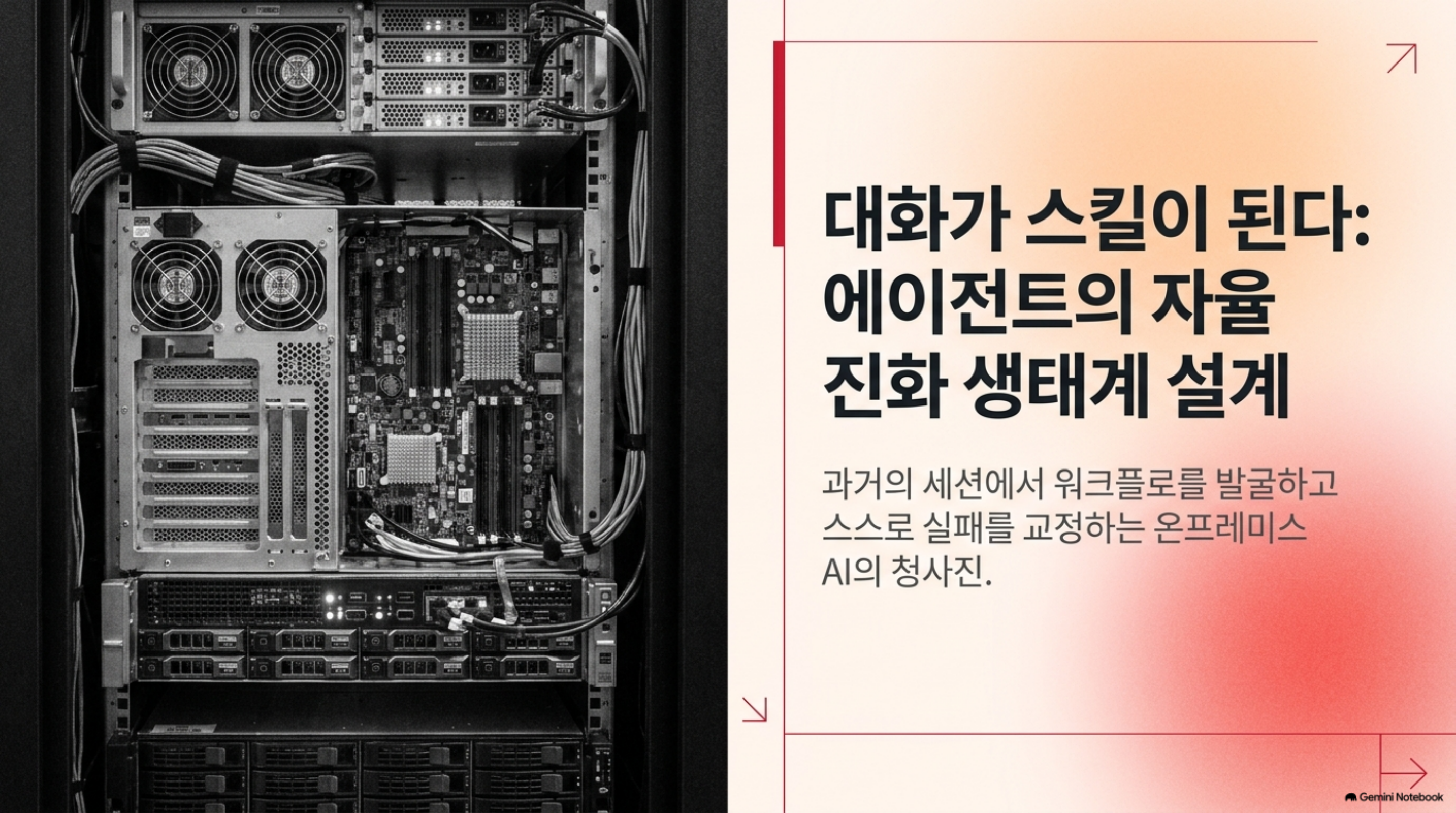 conversations-into-self-evolving-skills 슬라이드 1