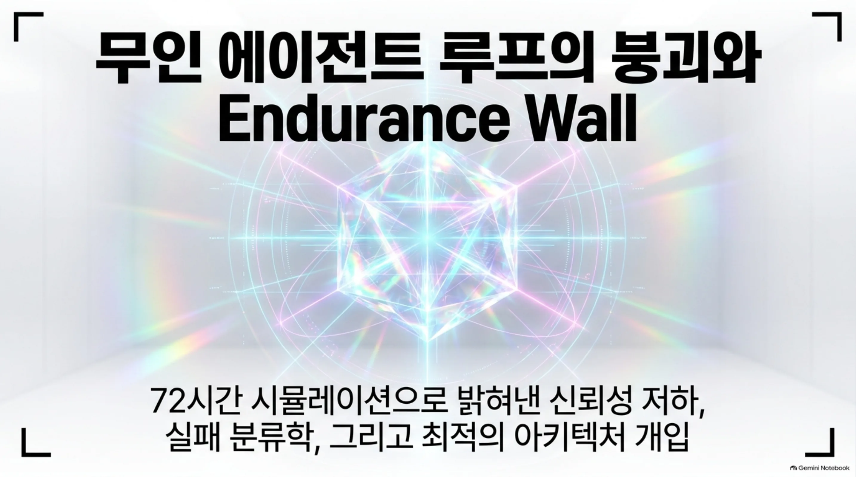endurance-wall-unattended-agent-decay 슬라이드 1