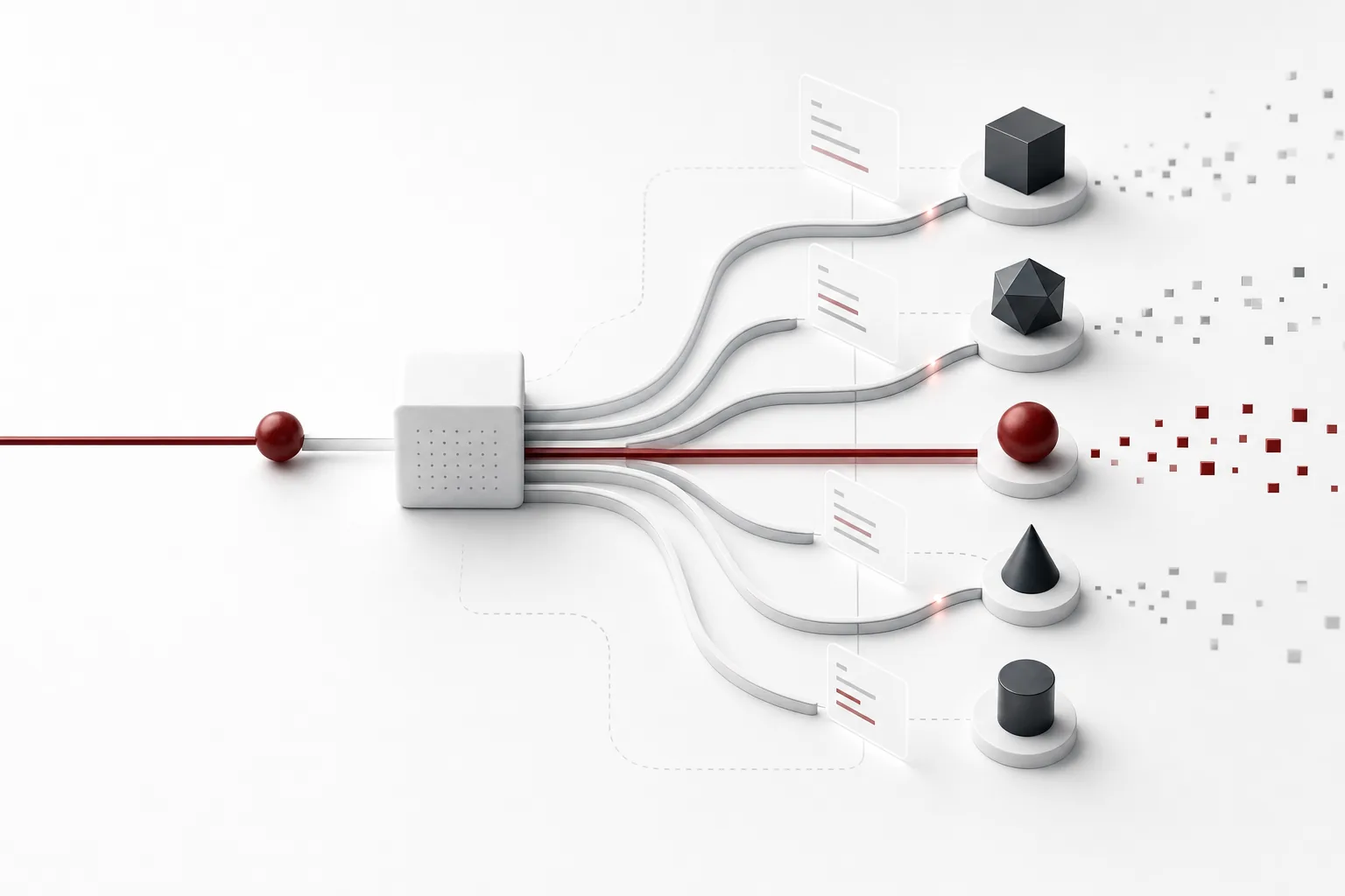 Illustration of the core idea of The Fickle Router: The Price of Skill Instability When the Same Intent Becomes a Different Sentence