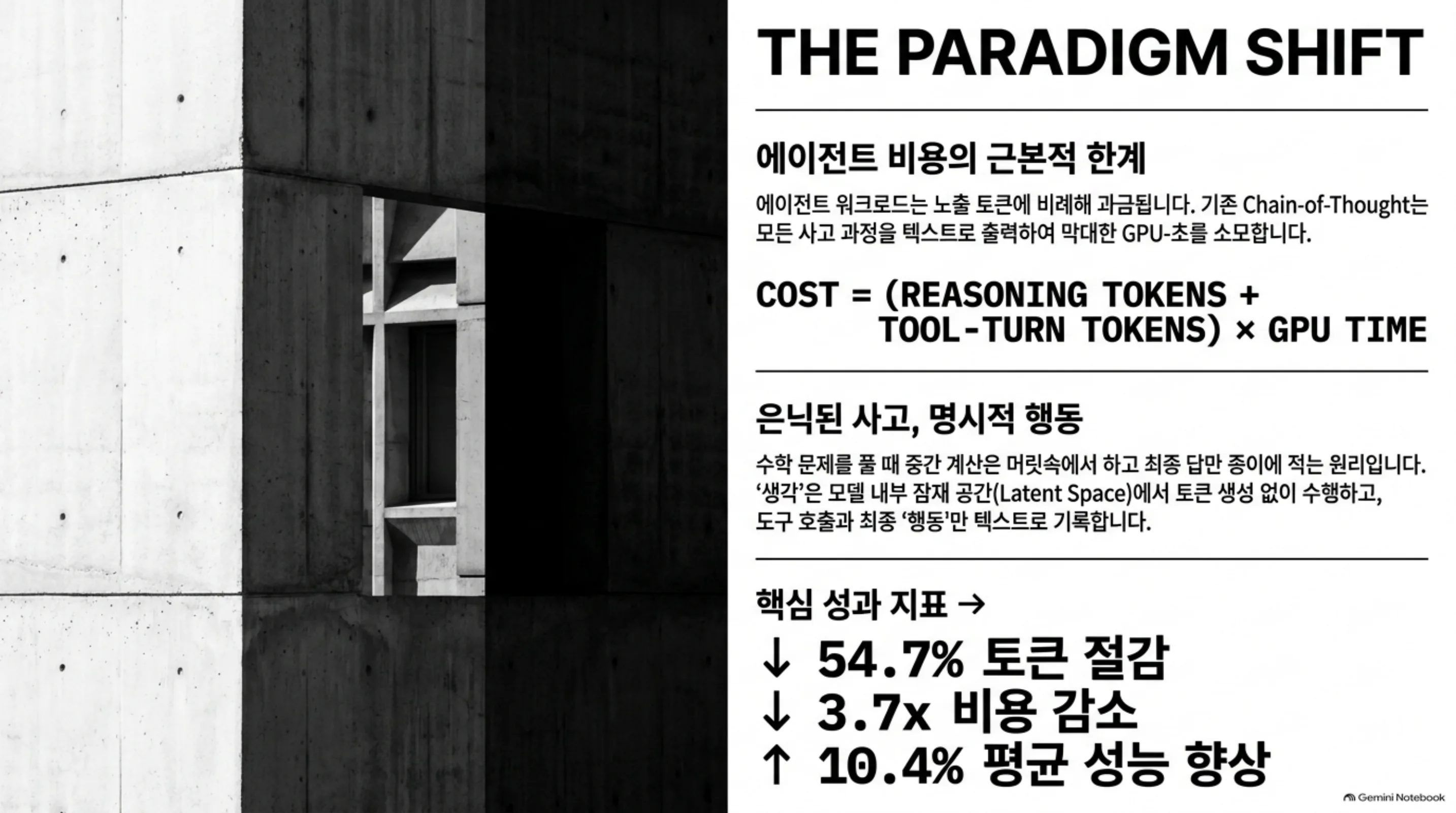 hybrid-reasoning-agents-latent-thoughts 슬라이드 2