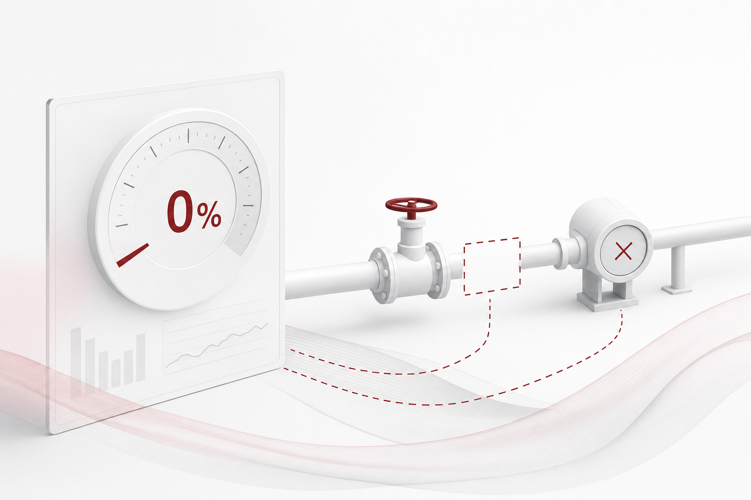 Illustration of the core idea of When the Compliance Dashboard Reads 0%, Is It the Process Failing or the Sensor?