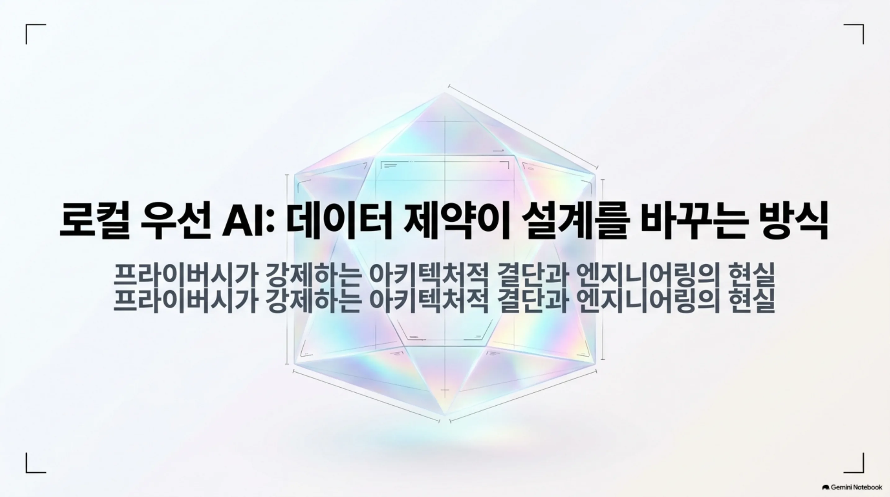 local-first-ai-software-development 슬라이드 1