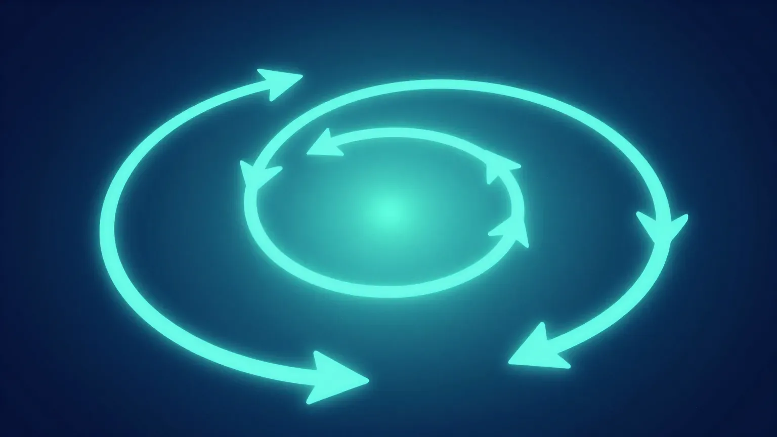 Conceptual illustration of loop engineering for coding agents