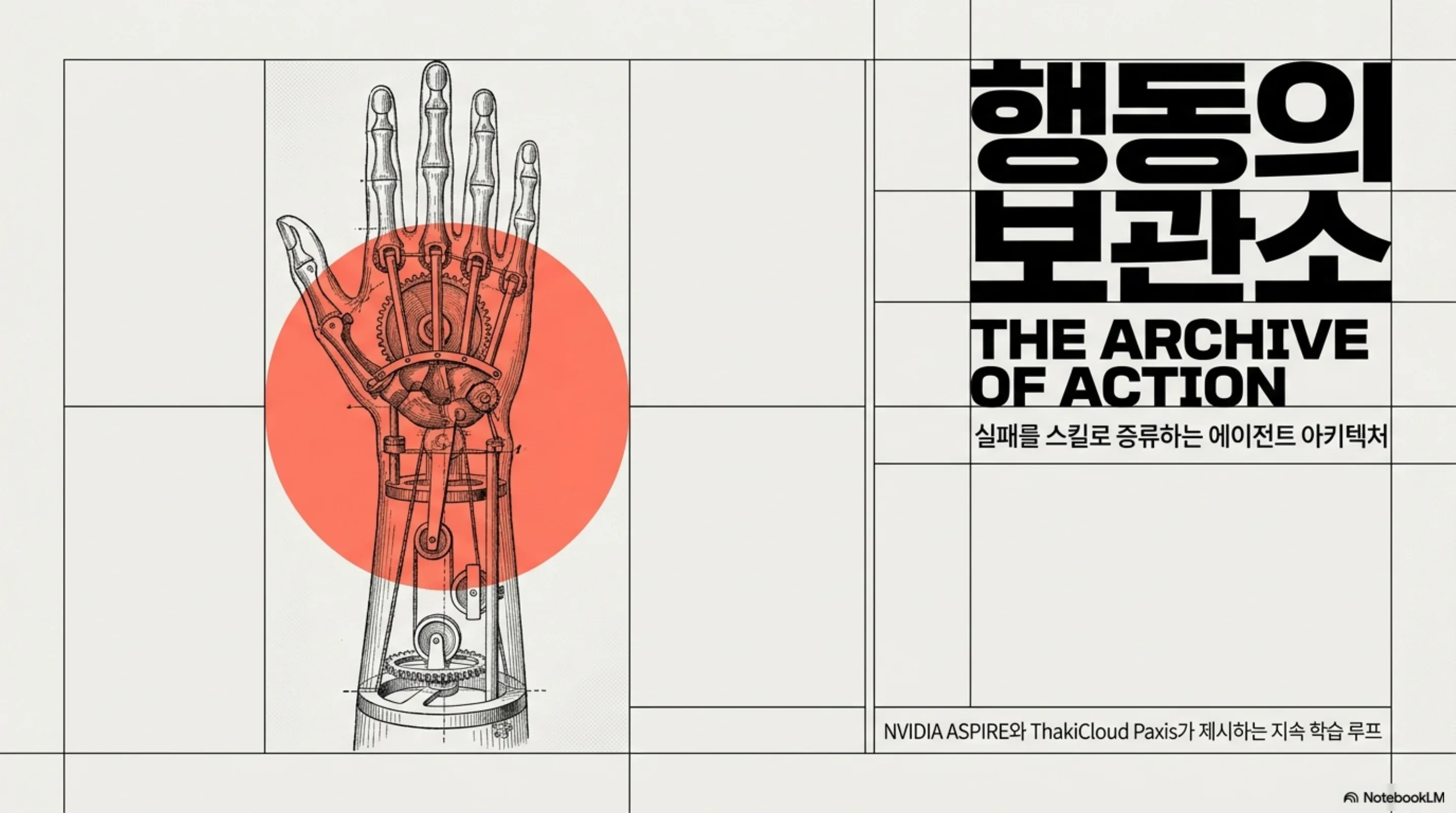 행동의 보관소: 실패를 스킬로 증류하는 에이전트 아키텍처