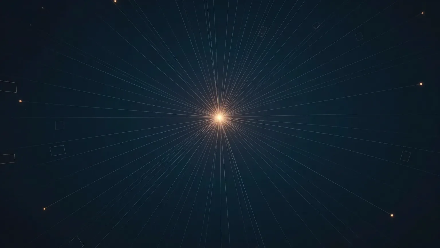 Octopus OS concept: a small core with many connections radiating outward