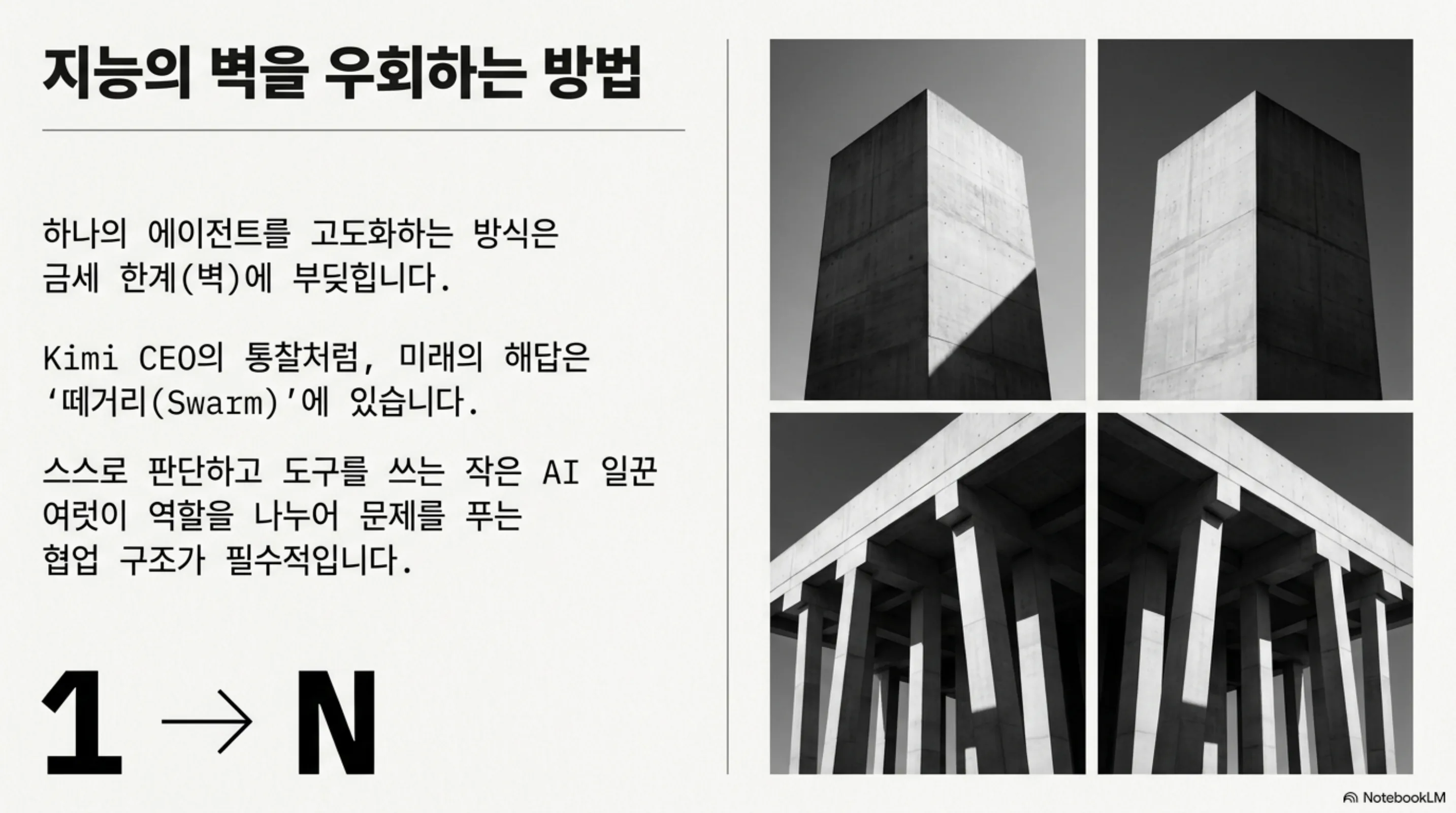 one-smart-agent-hits-a-wall-send-a-crowd 슬라이드 2