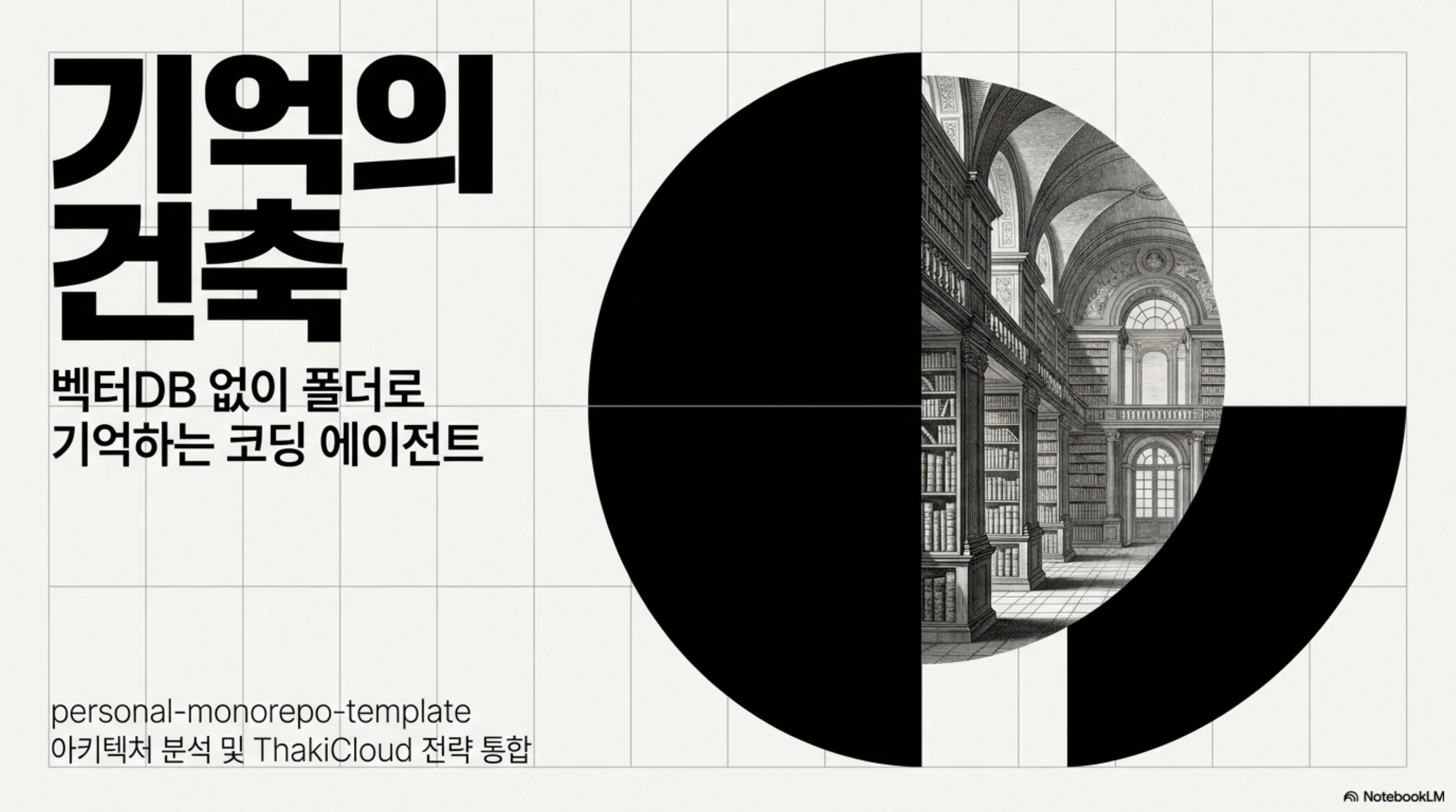 personal-monorepo-template-agent-memory 슬라이드 1