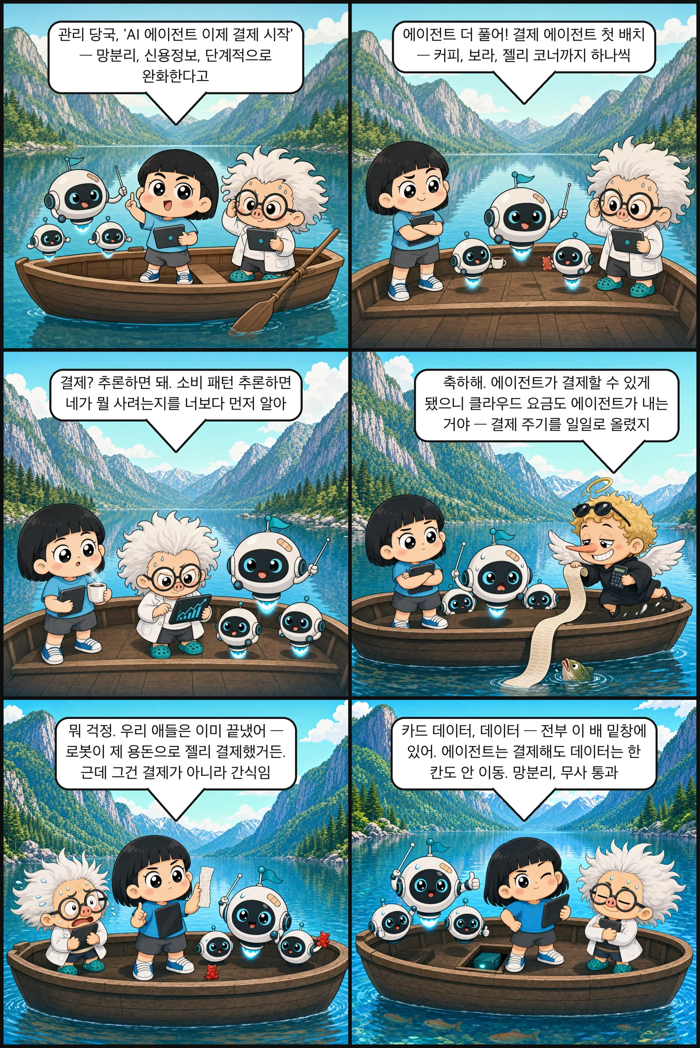 젤리를 결제했다. 결제가 아니다, 간식이다