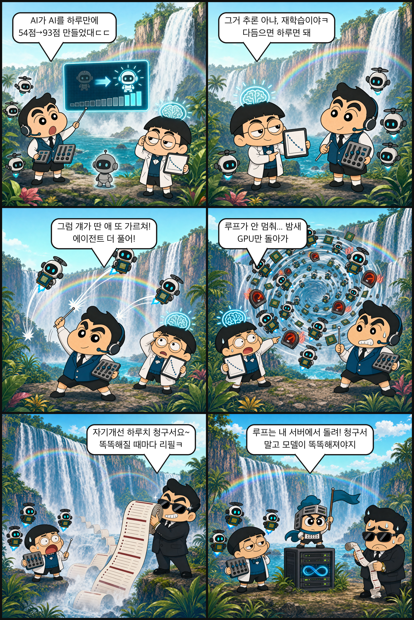 AI가 AI 과외하니 하루만에 93점ㄷㄷ