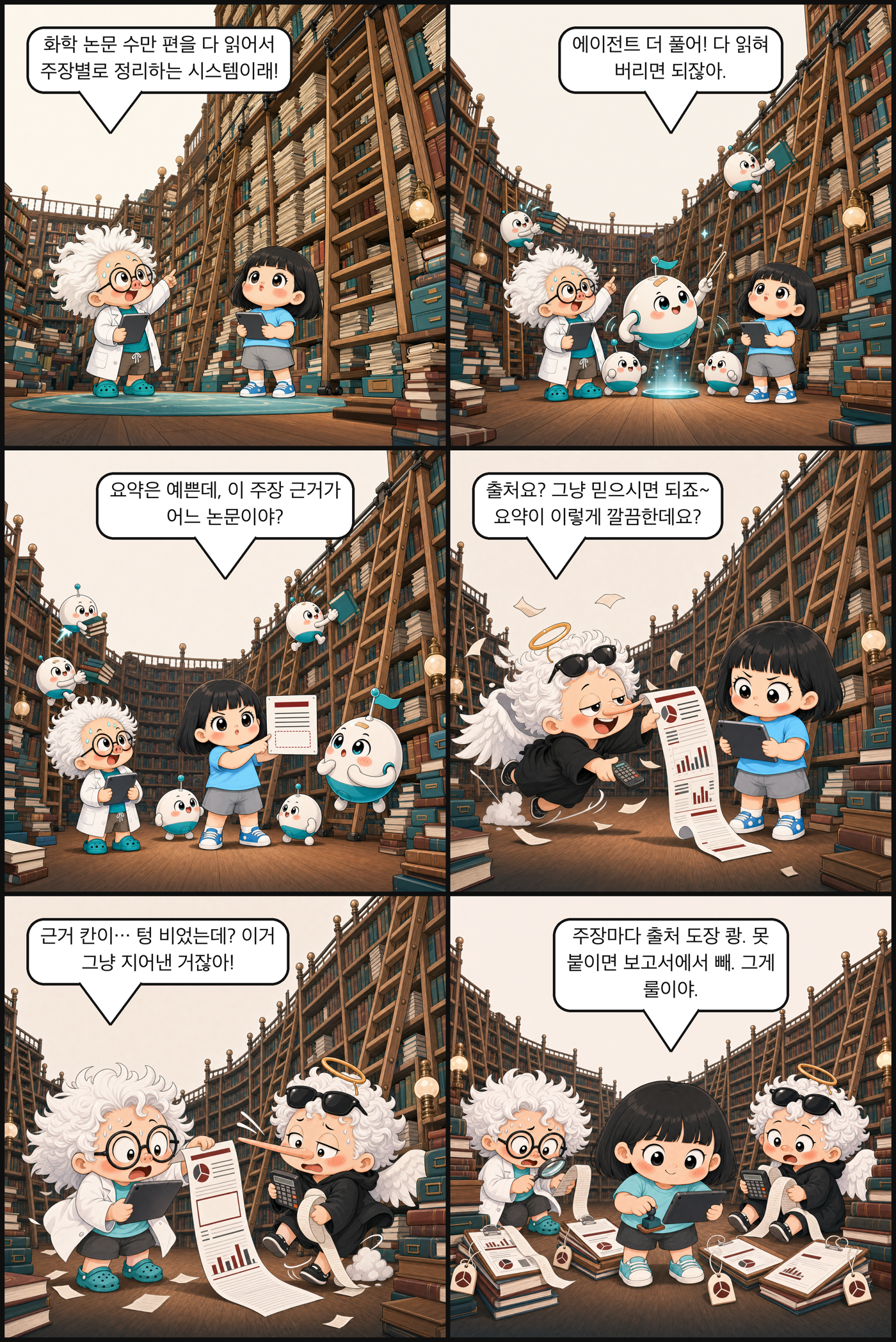 논문 산맥에서 근거 찾기