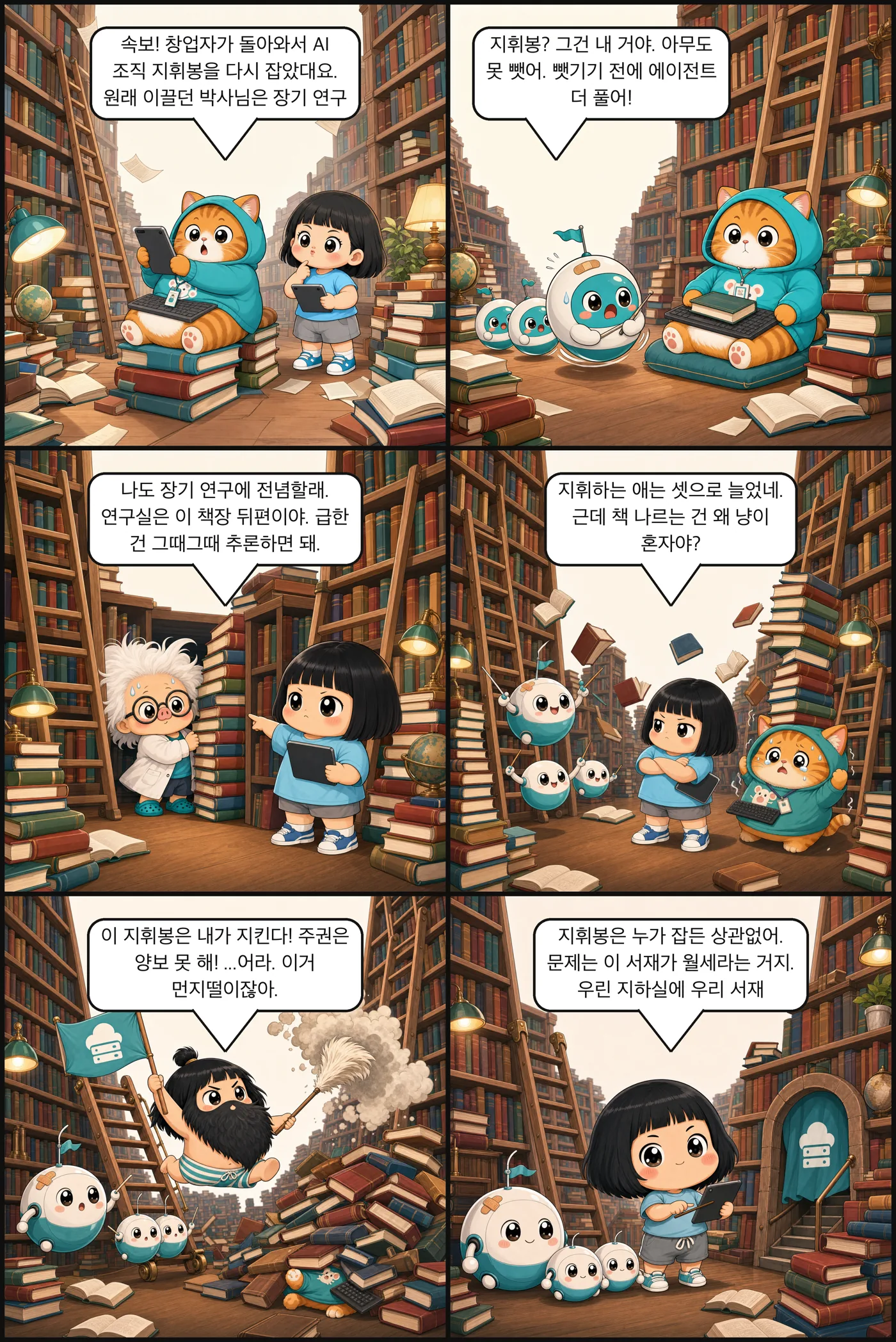 지휘봉은 돌아왔는데 홀이 월세
