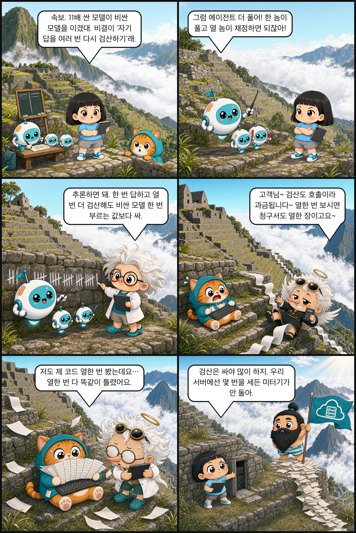 싼 놈이 열한 번 세서 이겼다
