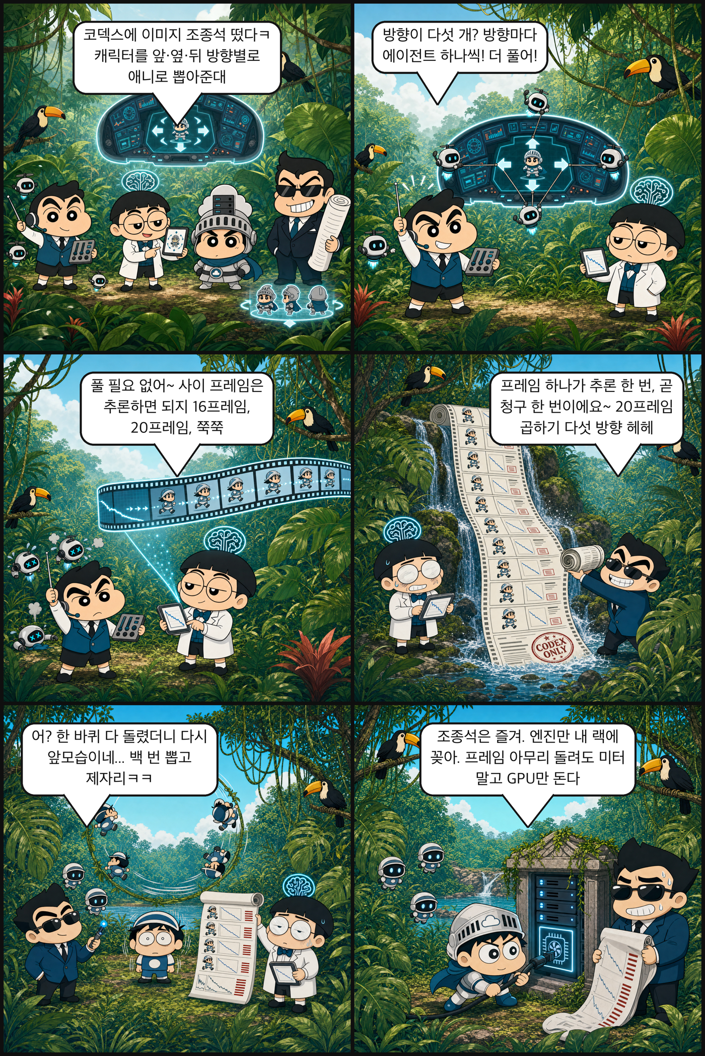 한 바퀴 돌렸더니 청구서도 한 바퀴
