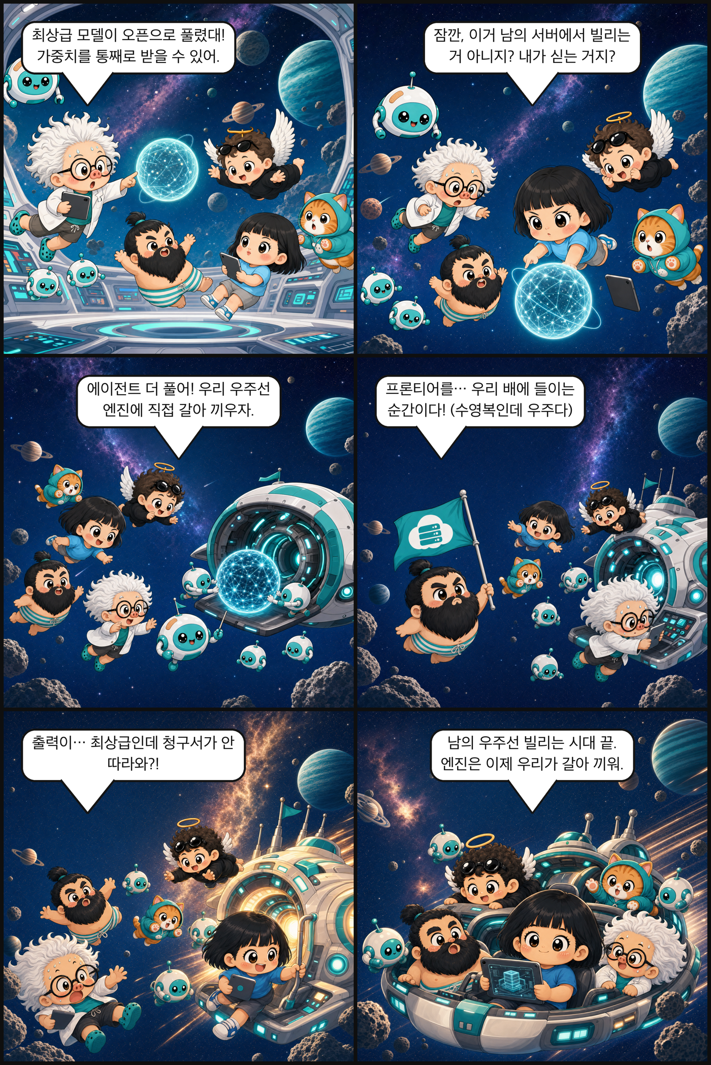 프론티어가 열렸다