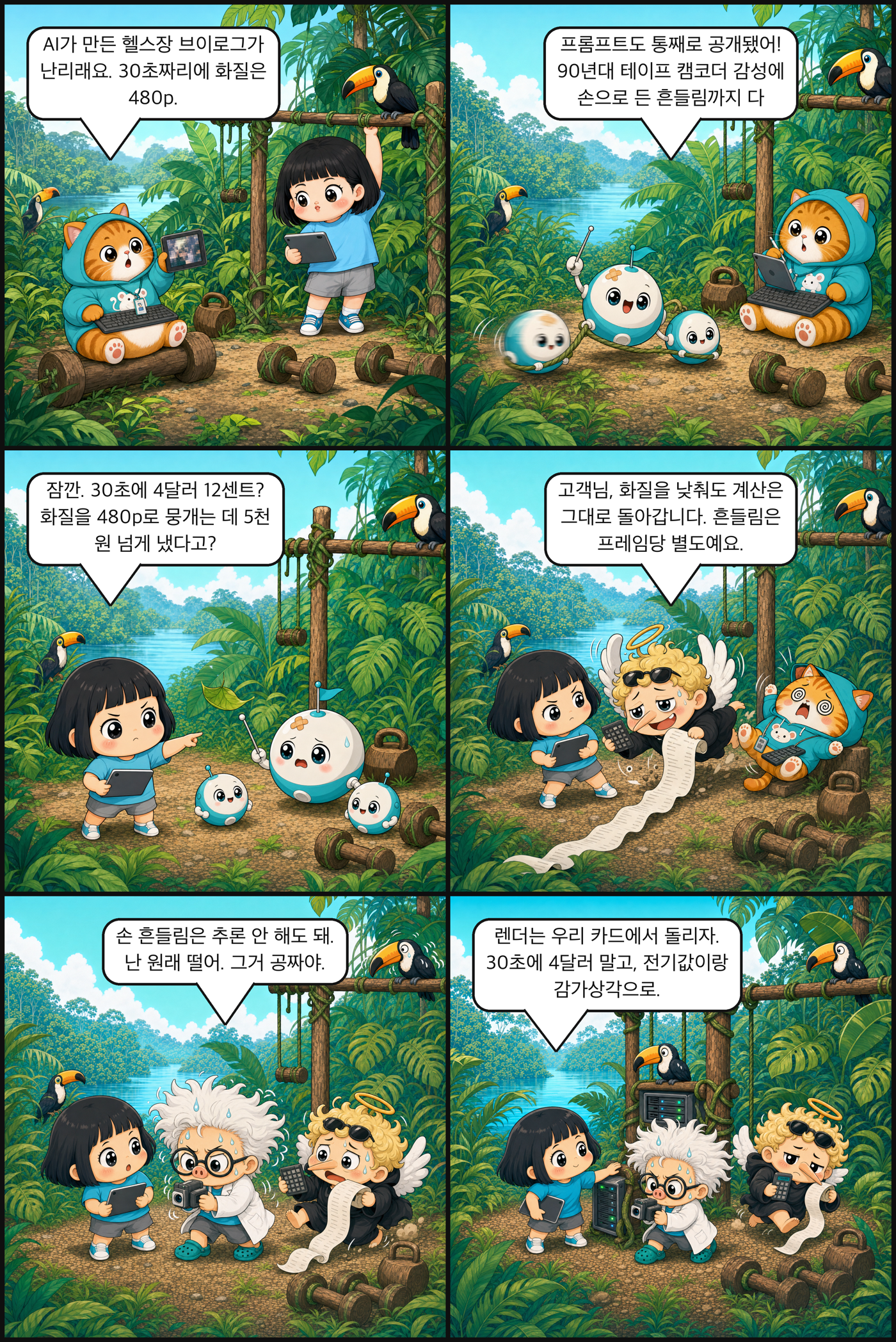 화질 깎는 데 5천 원