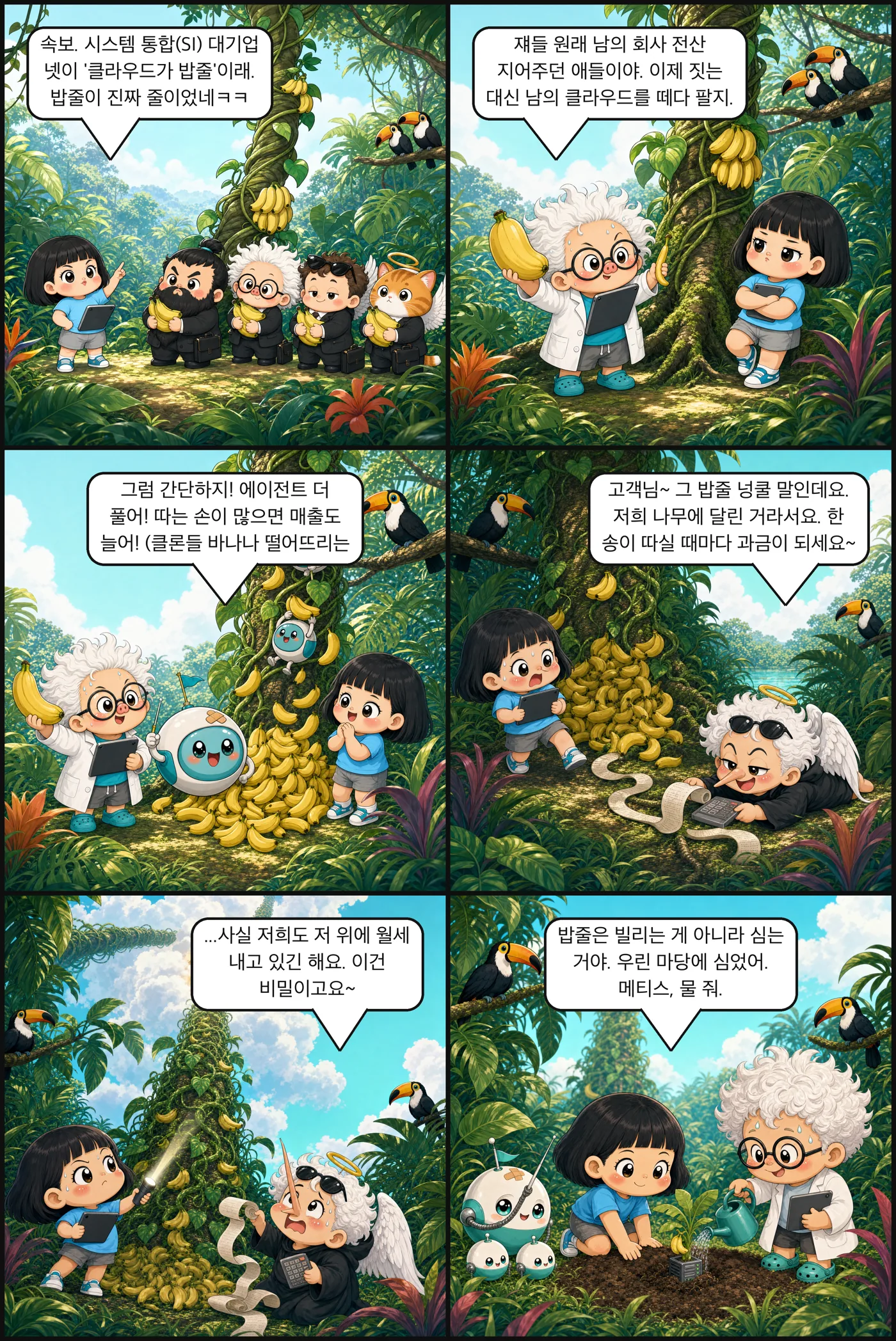 밥줄이 남의 나무에 달렸다