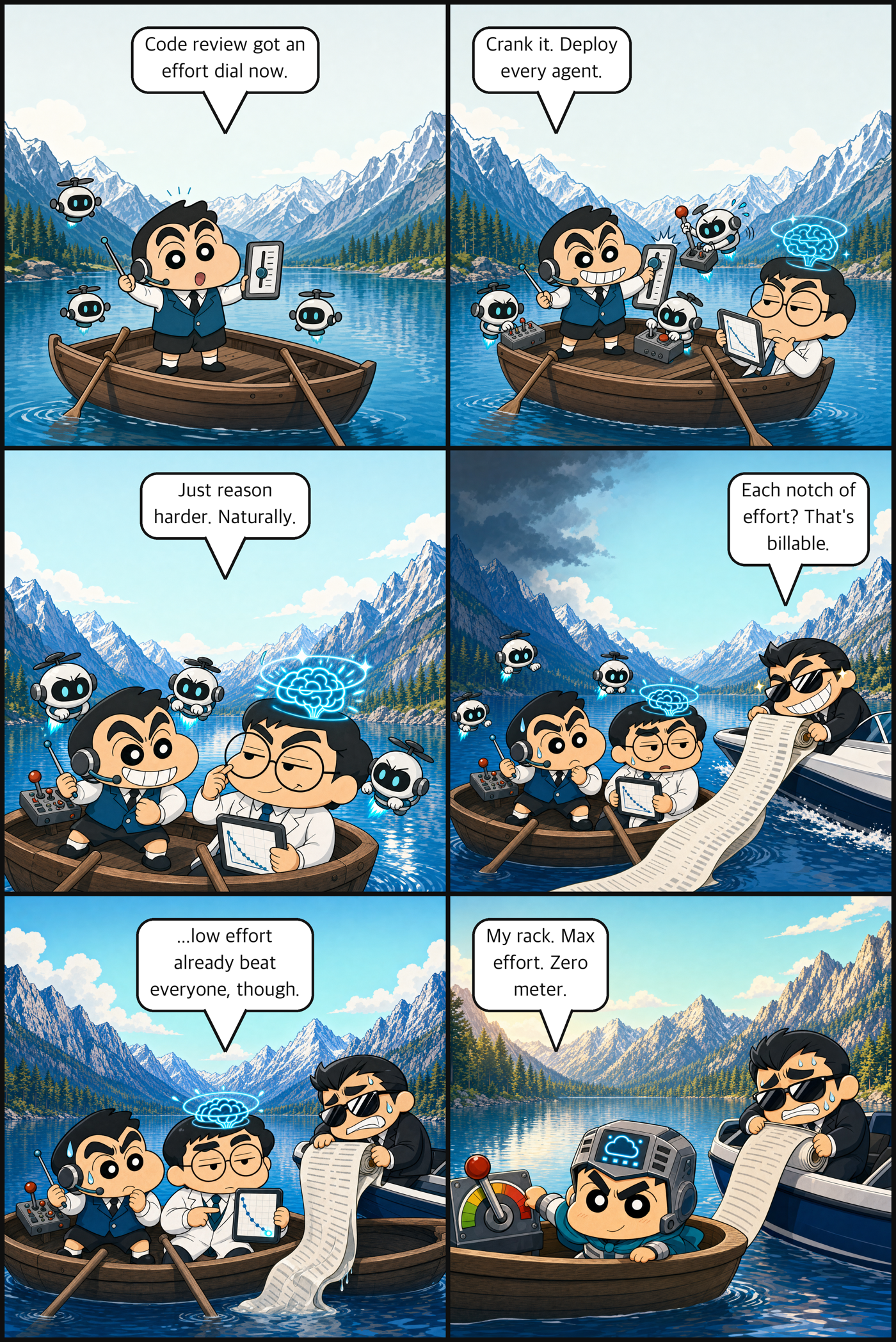 Low Effort Somehow Won the Code Review