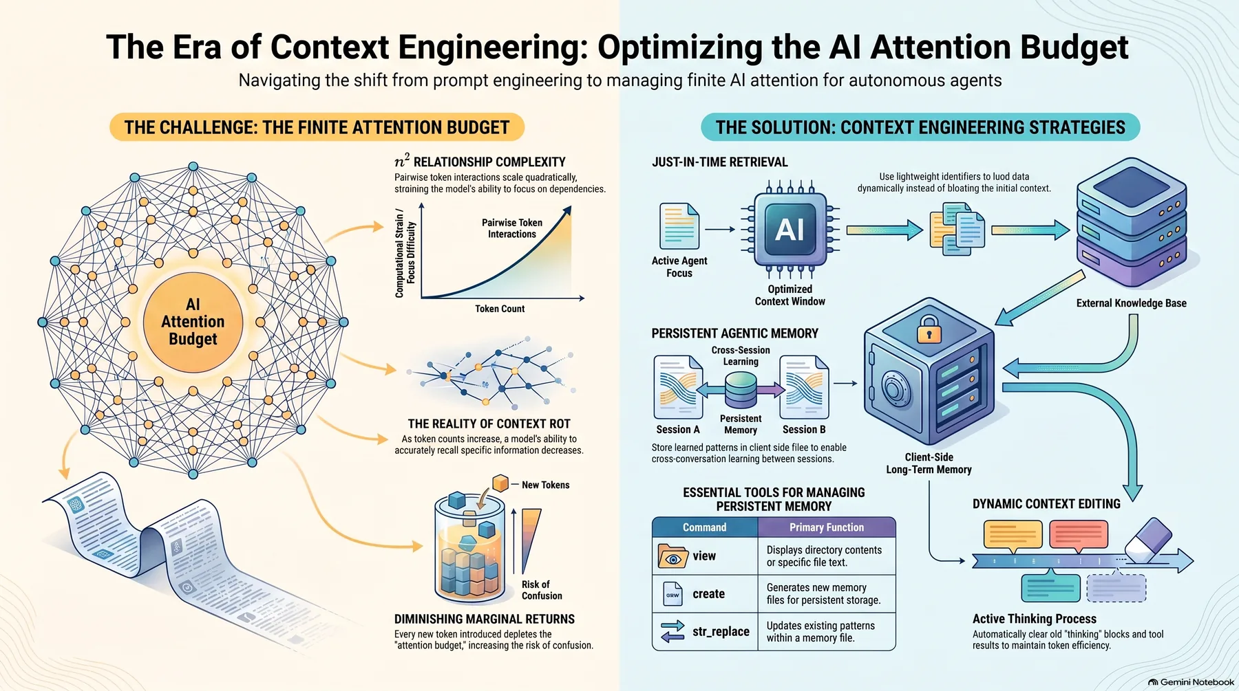 Key-concept summary infographic 1