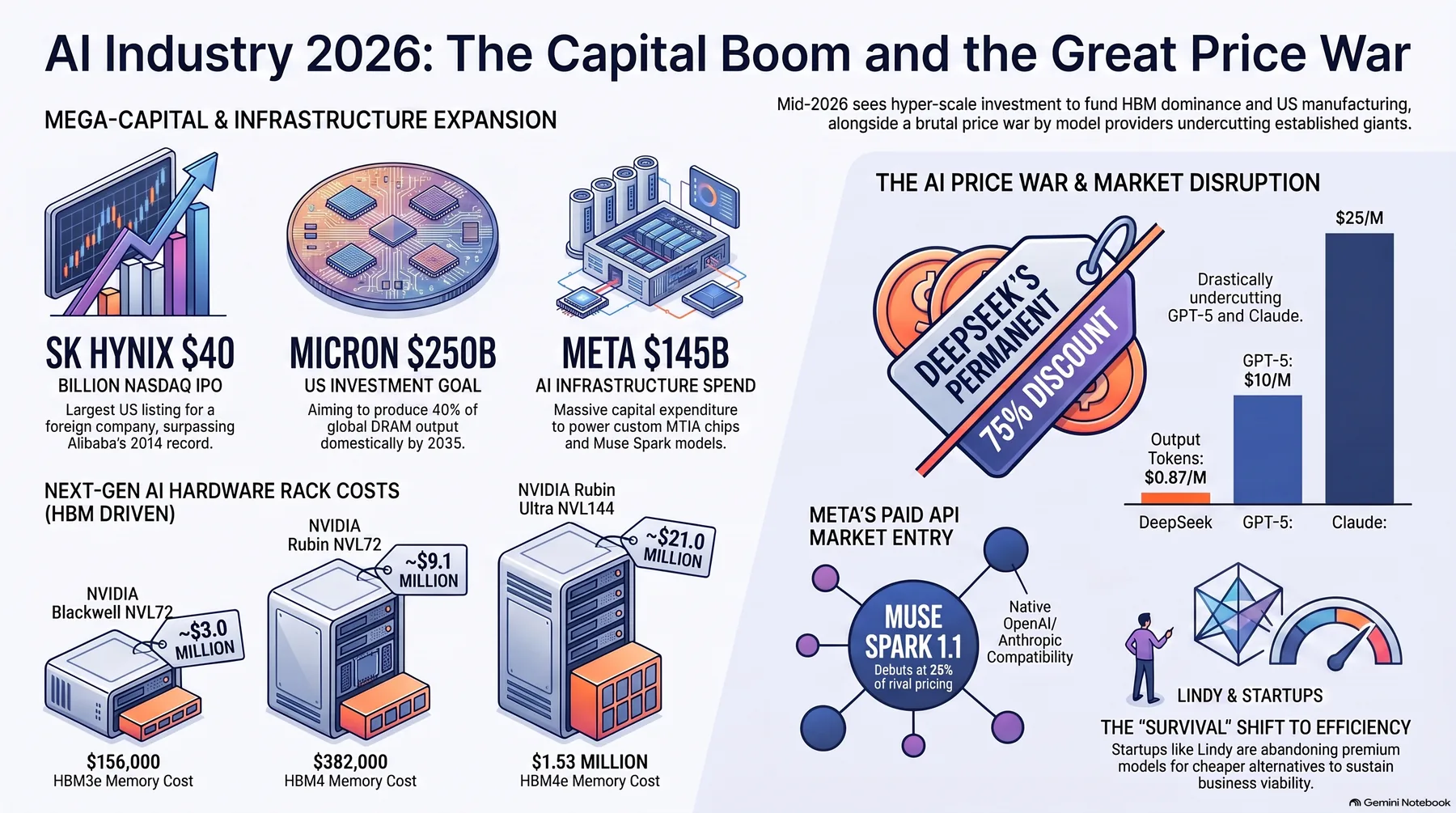 Key-concept summary infographic 1