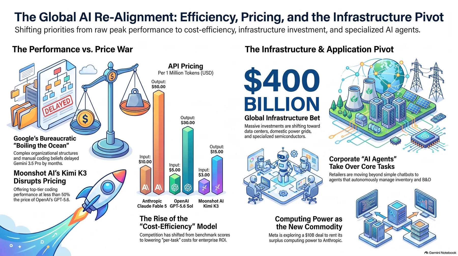 Key-concept summary infographic 1