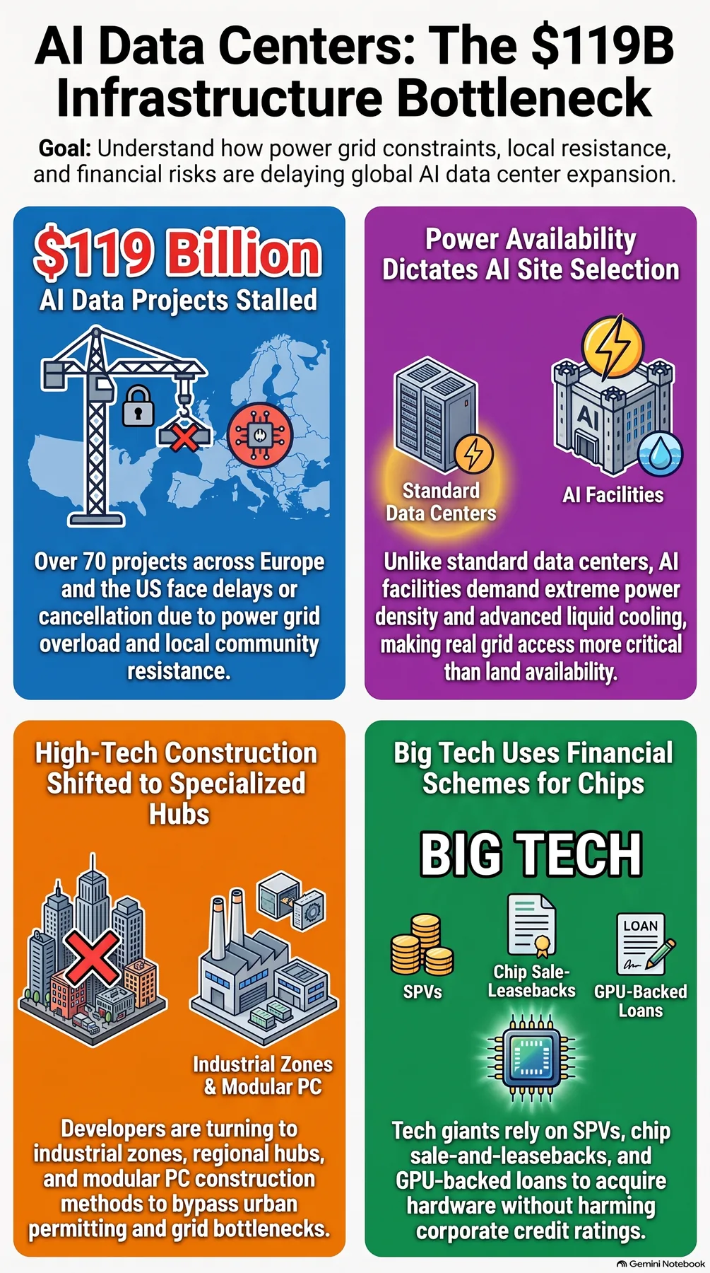 Key-concept summary infographic 2