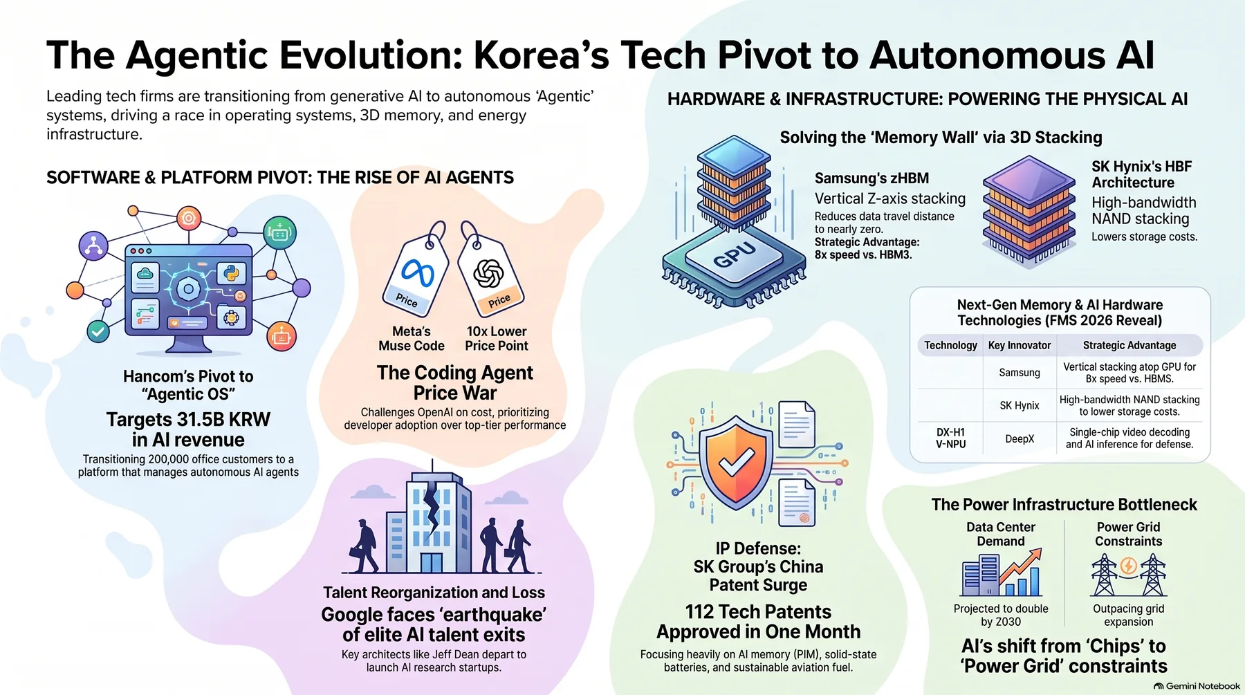 Key-concept summary infographic 1