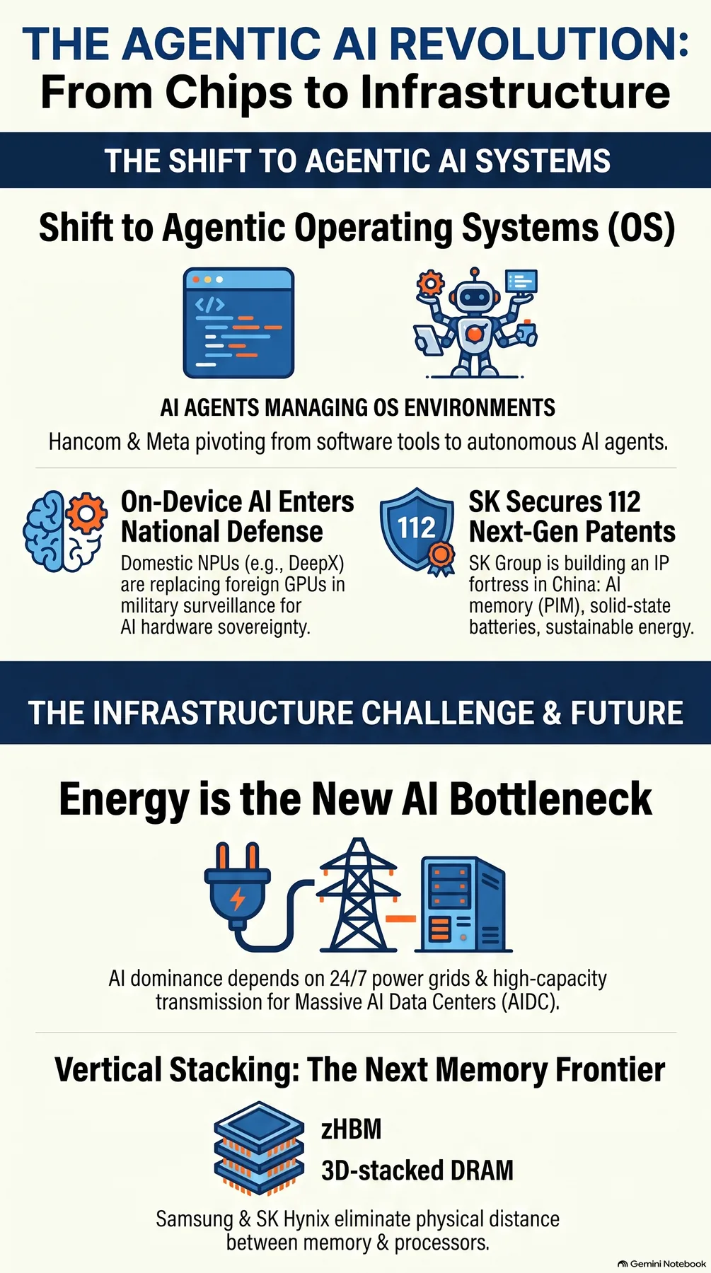 Key-concept summary infographic 2