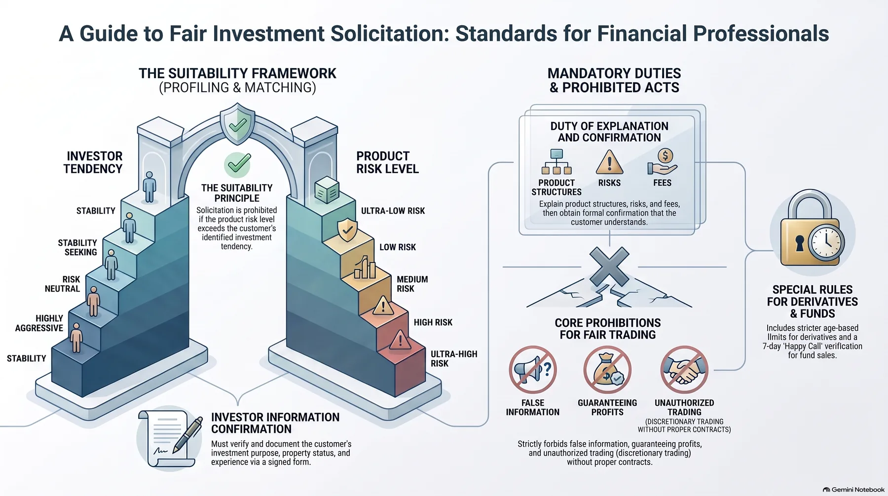 Key-concept summary infographic 1