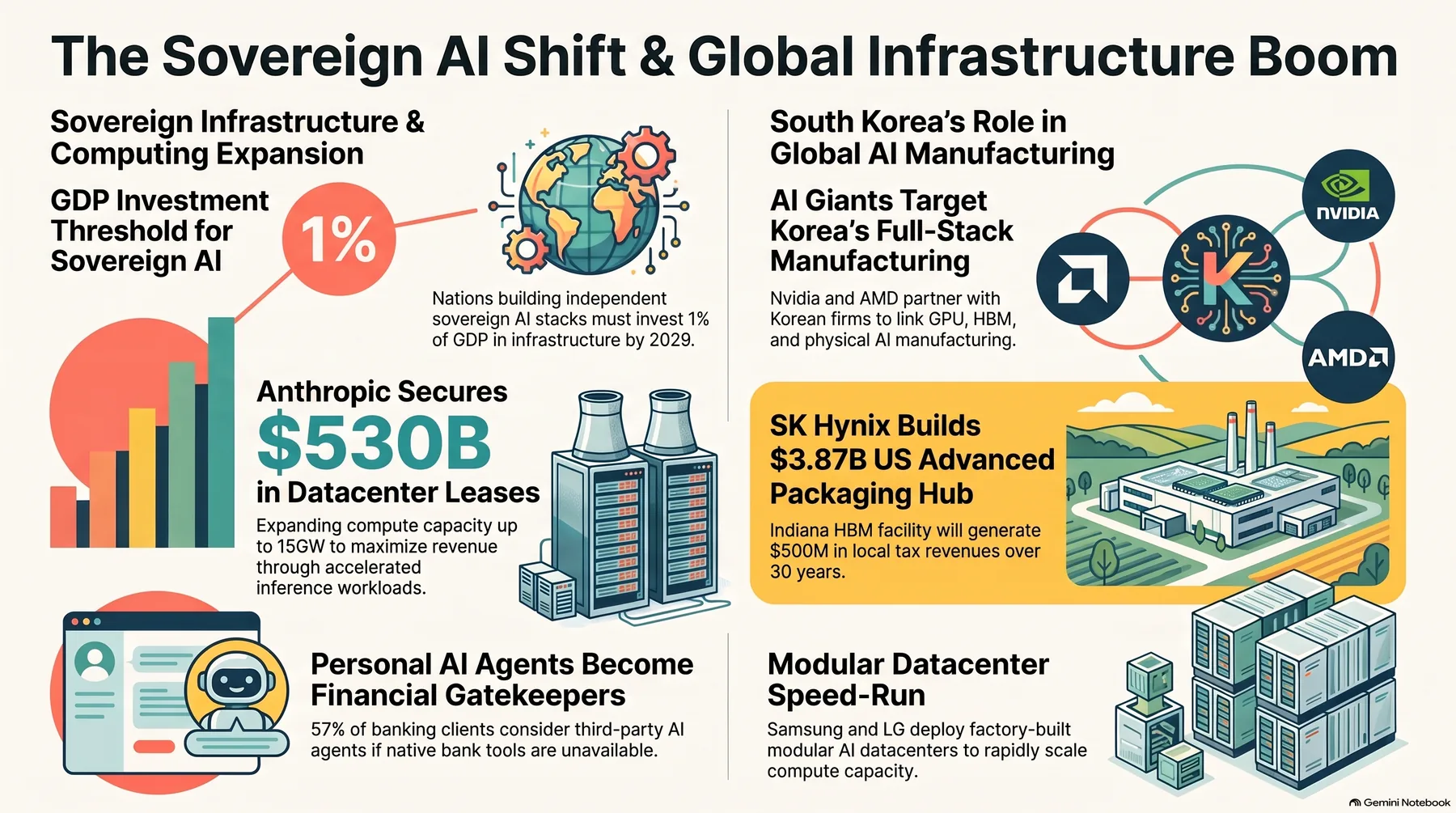 Key-concept summary infographic 1