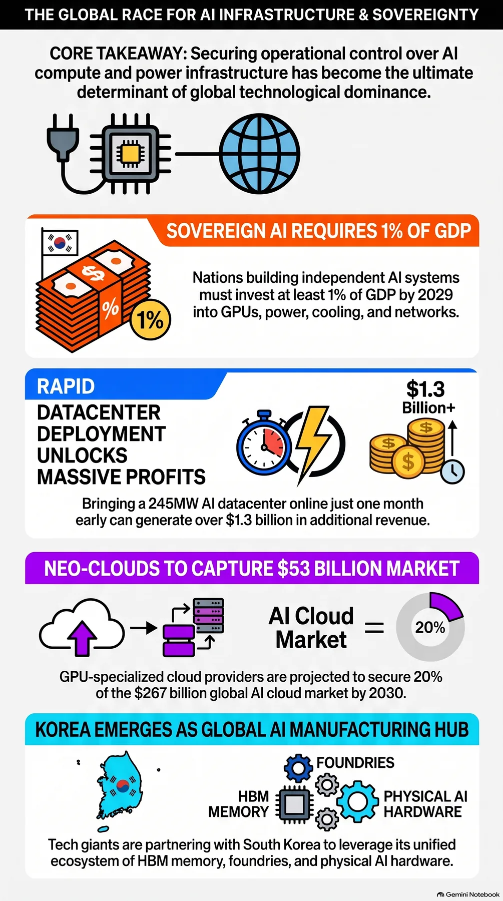 Key-concept summary infographic 2
