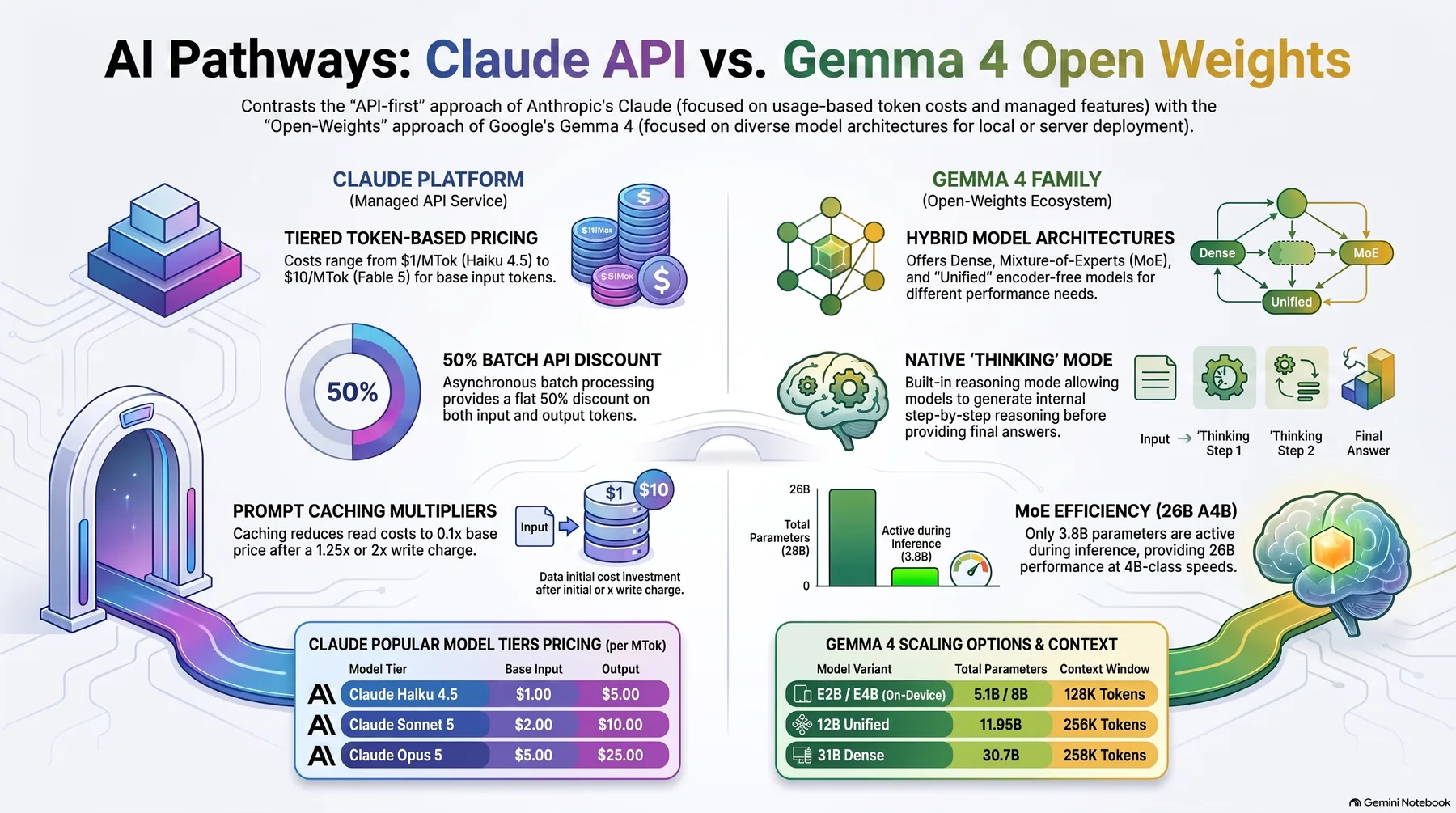 Key-concept summary infographic 2