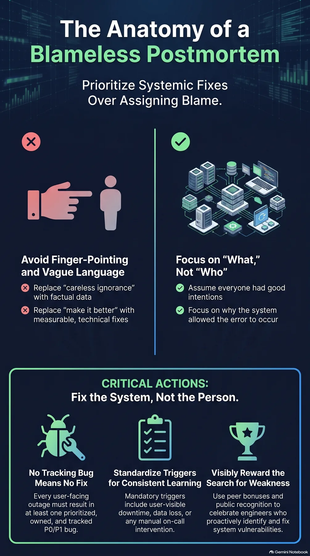 Key-concept summary infographic 2