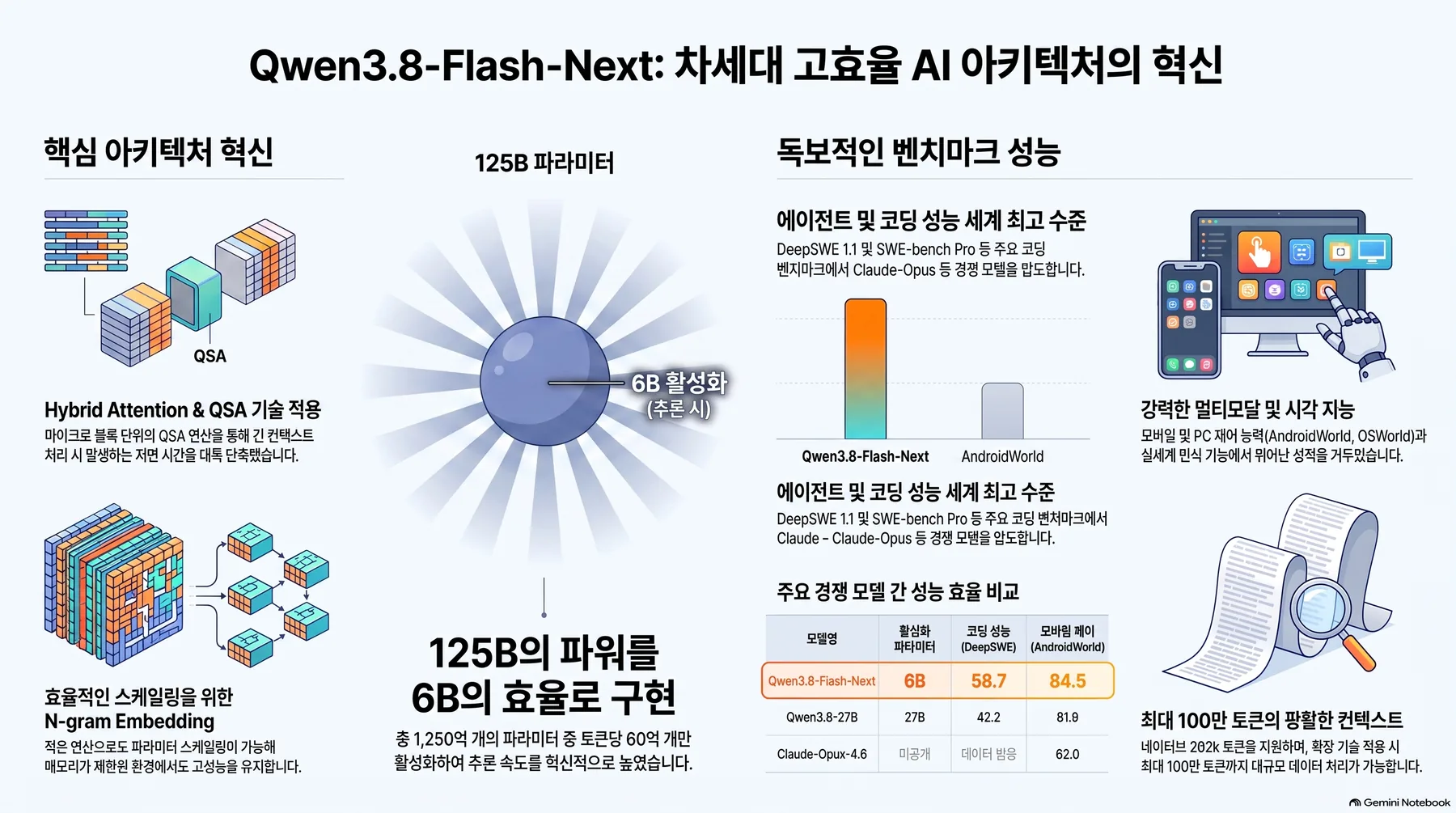 비트폭과 블록 스케일링, 하드웨어별 커널 경로를 한 장으로 요약한 인포그래픽