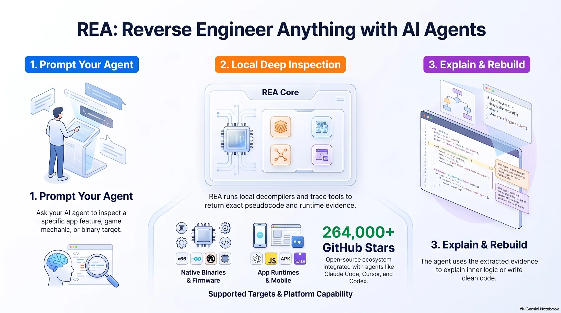 Key-concept summary infographic 1