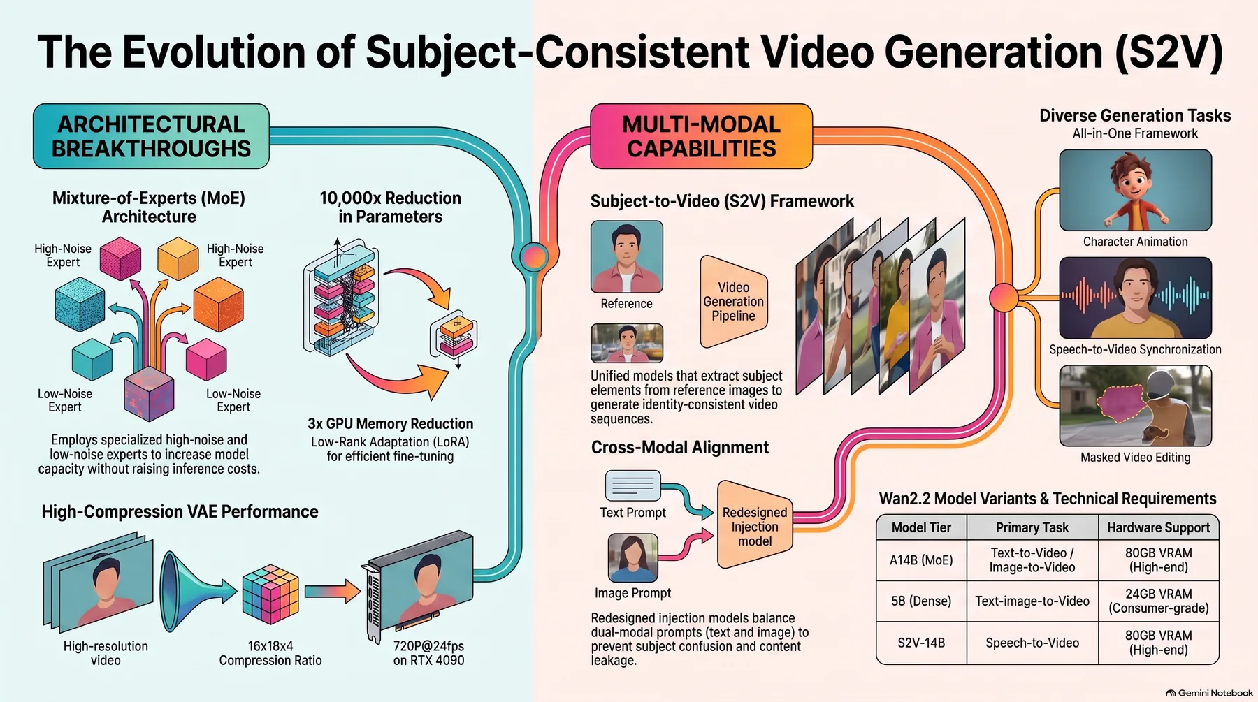 Key-concept summary infographic 1