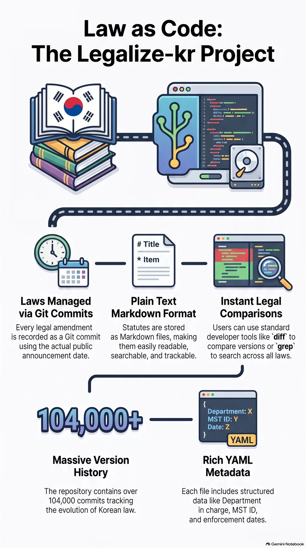 Key-concept summary infographic 2