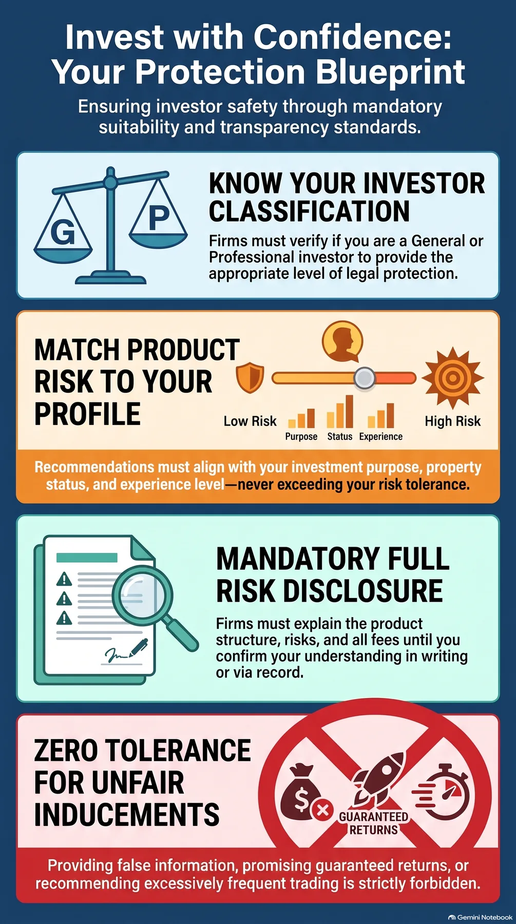 Key-concept summary infographic 2