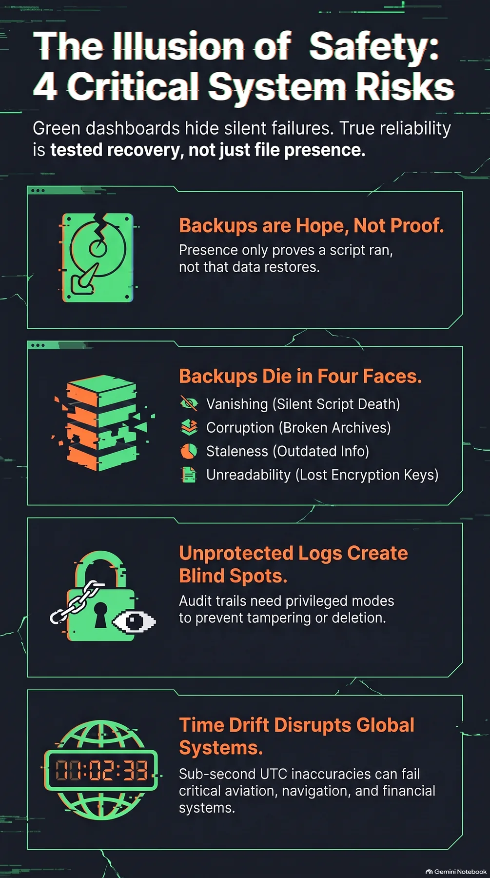 Key-concept summary infographic 2