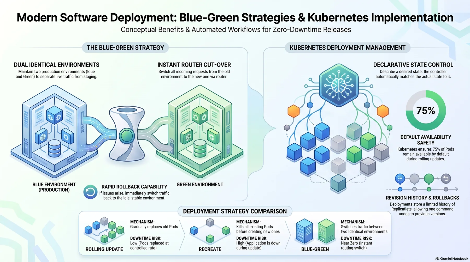 Key-concept summary infographic 1
