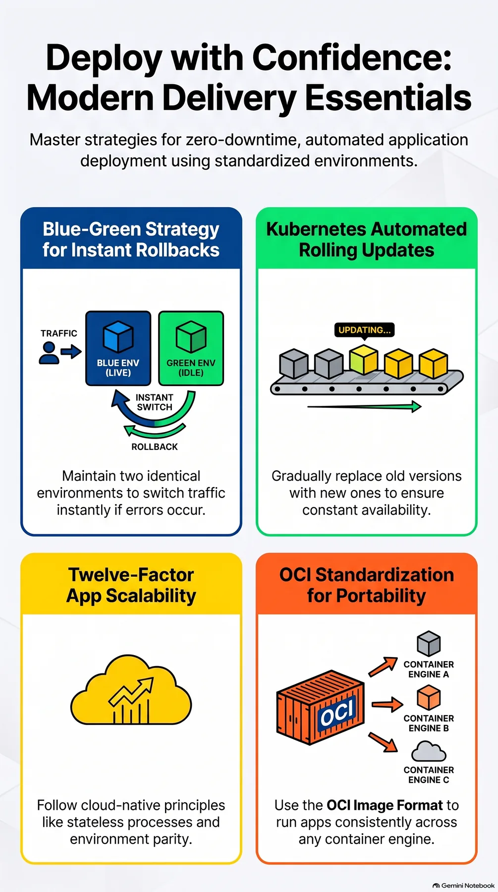 Key-concept summary infographic 2