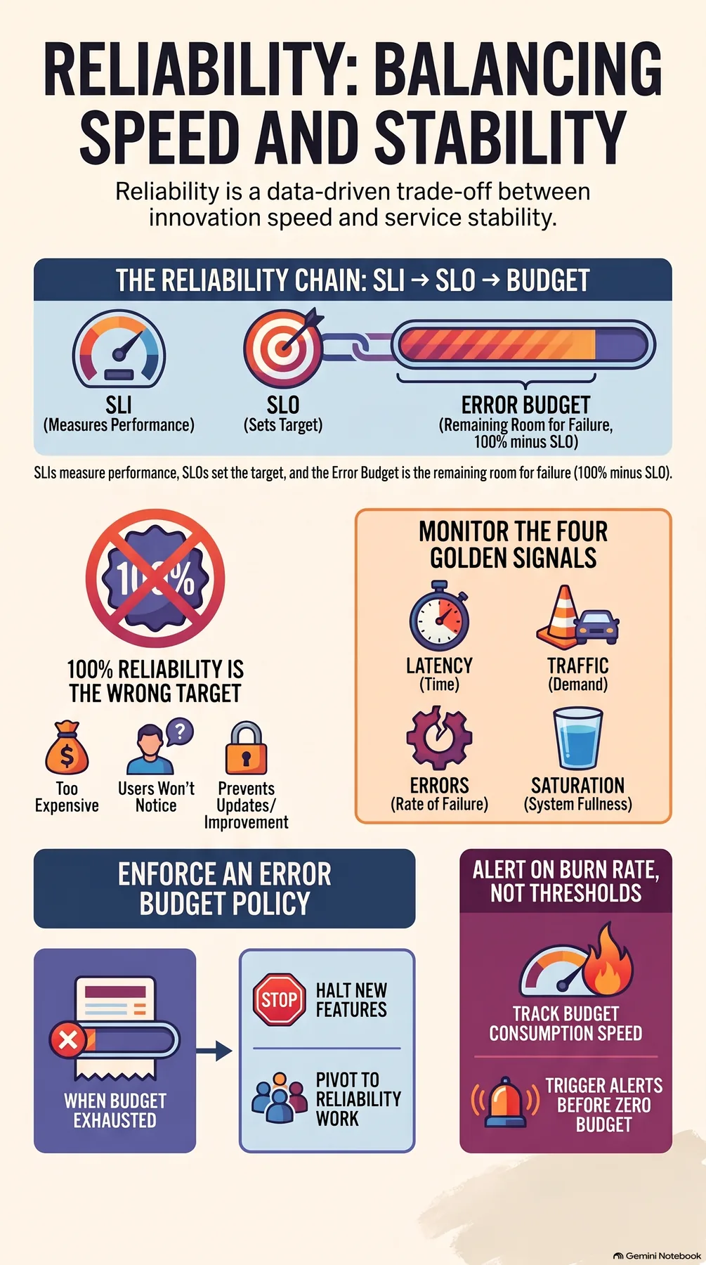 Key-concept summary infographic 2