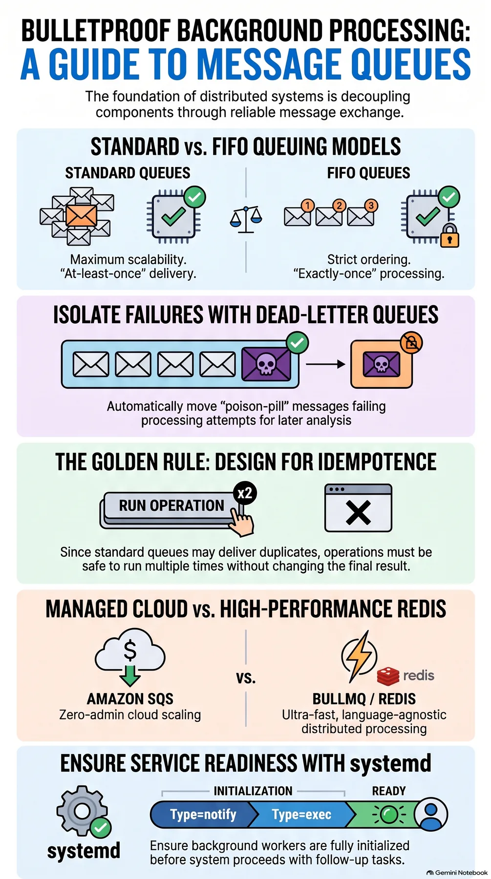 Key-concept summary infographic 2