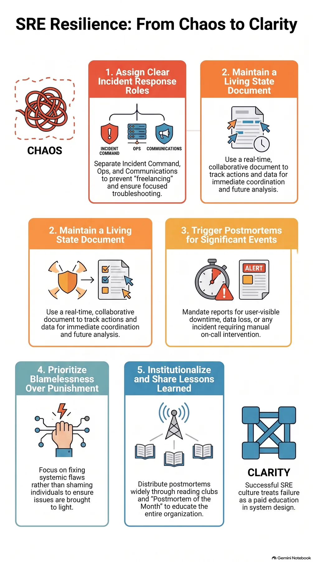 Key-concept summary infographic 2