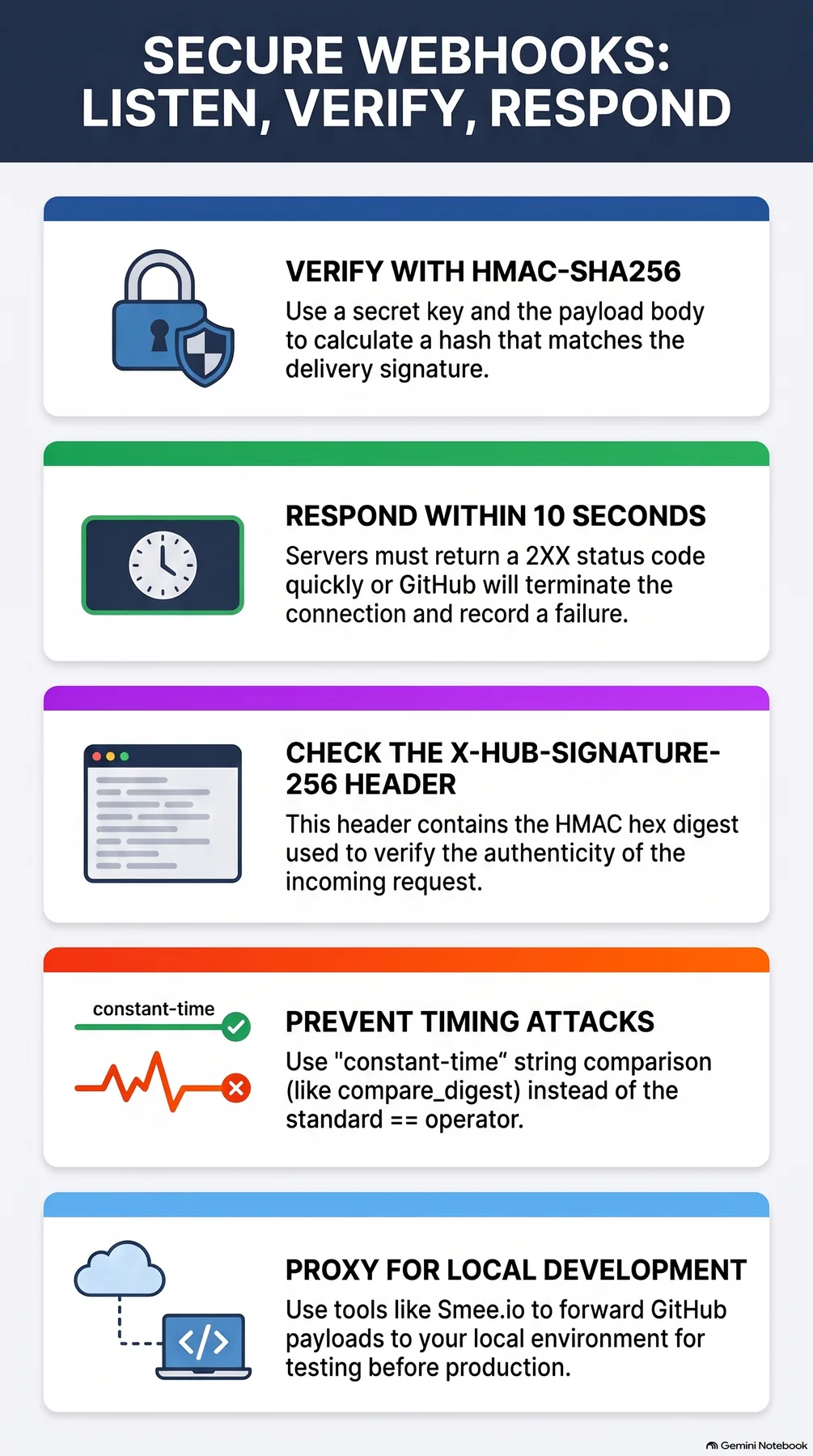 Key-concept summary infographic 2